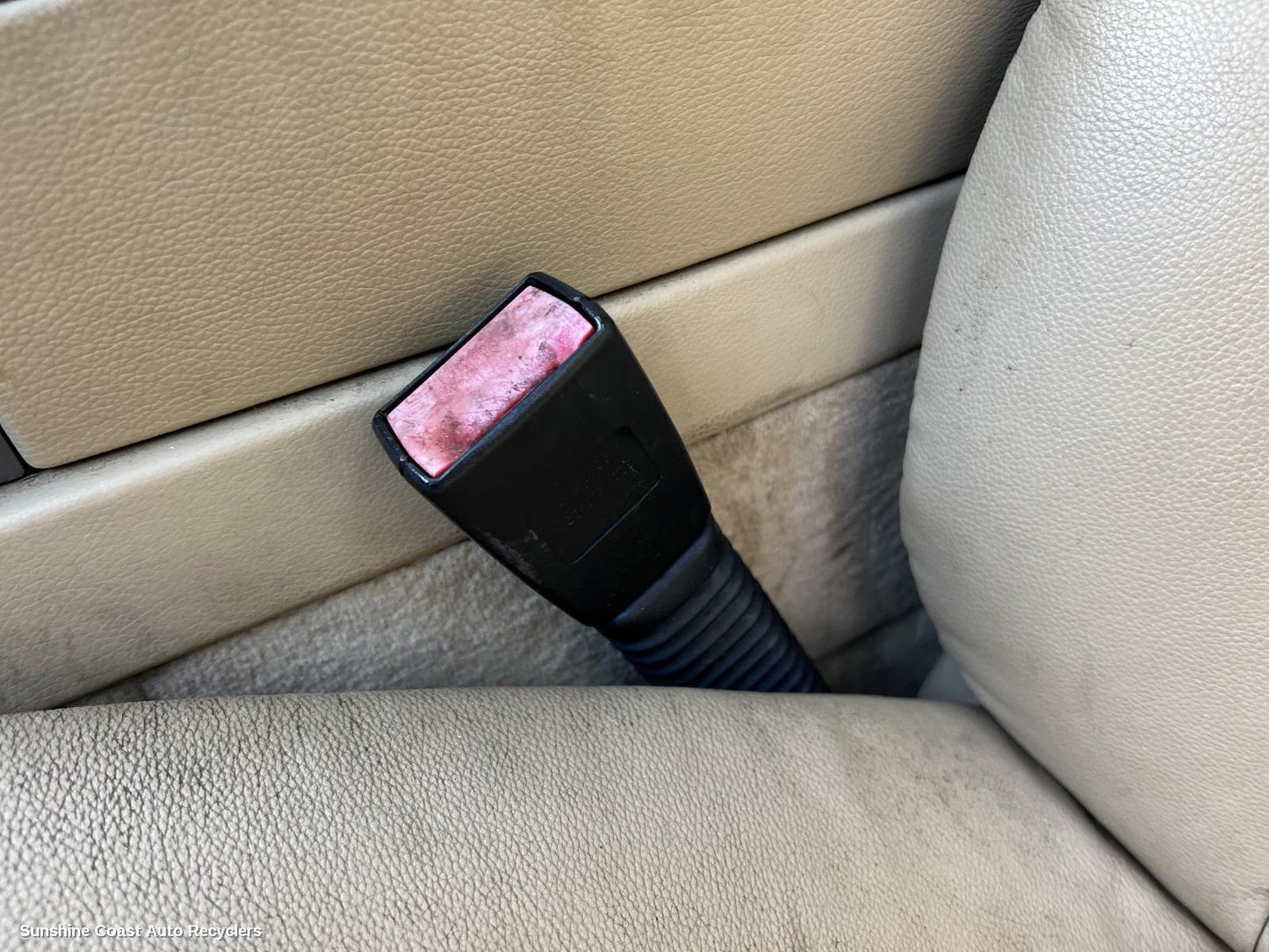 2006 Bmw 7 Series Seatbelt Stalk