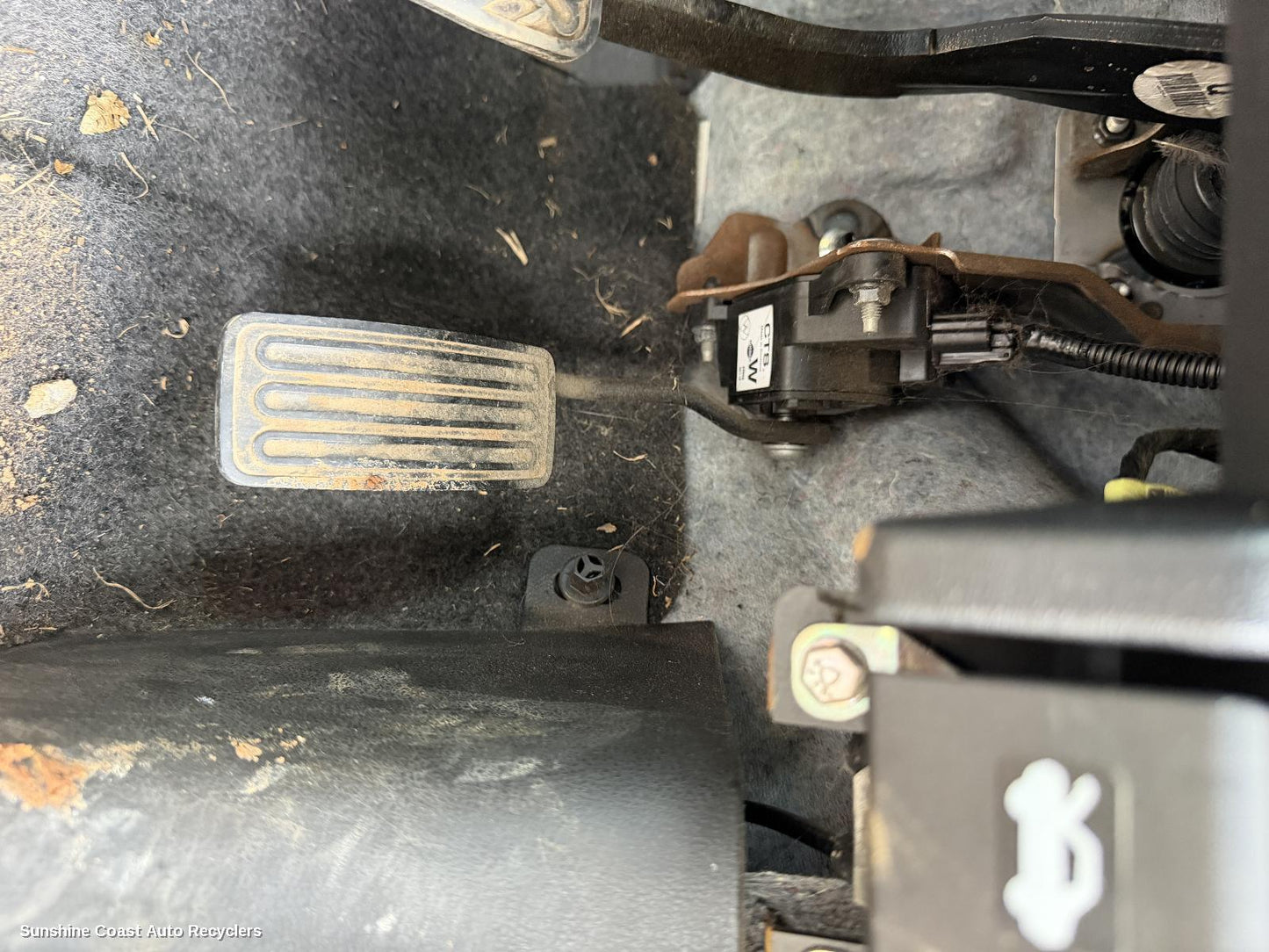 2007-2014 Nissan Dualis Pedal Assembly