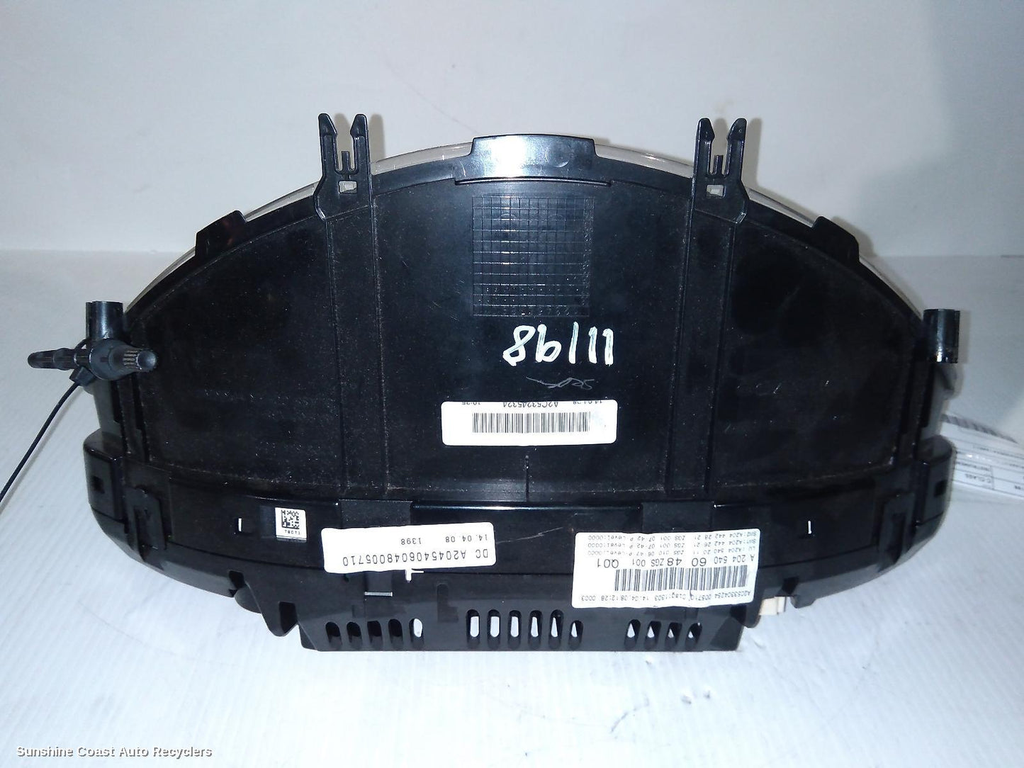 2007-2011 Mercedes C Class Instrument Cluster