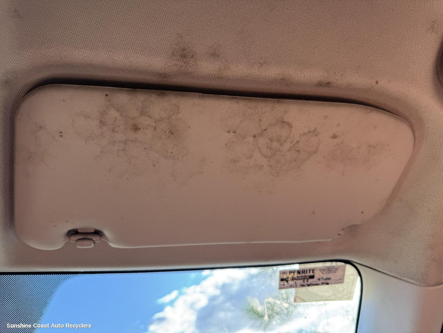 2014 Mazda Cx5 Sunvisor
