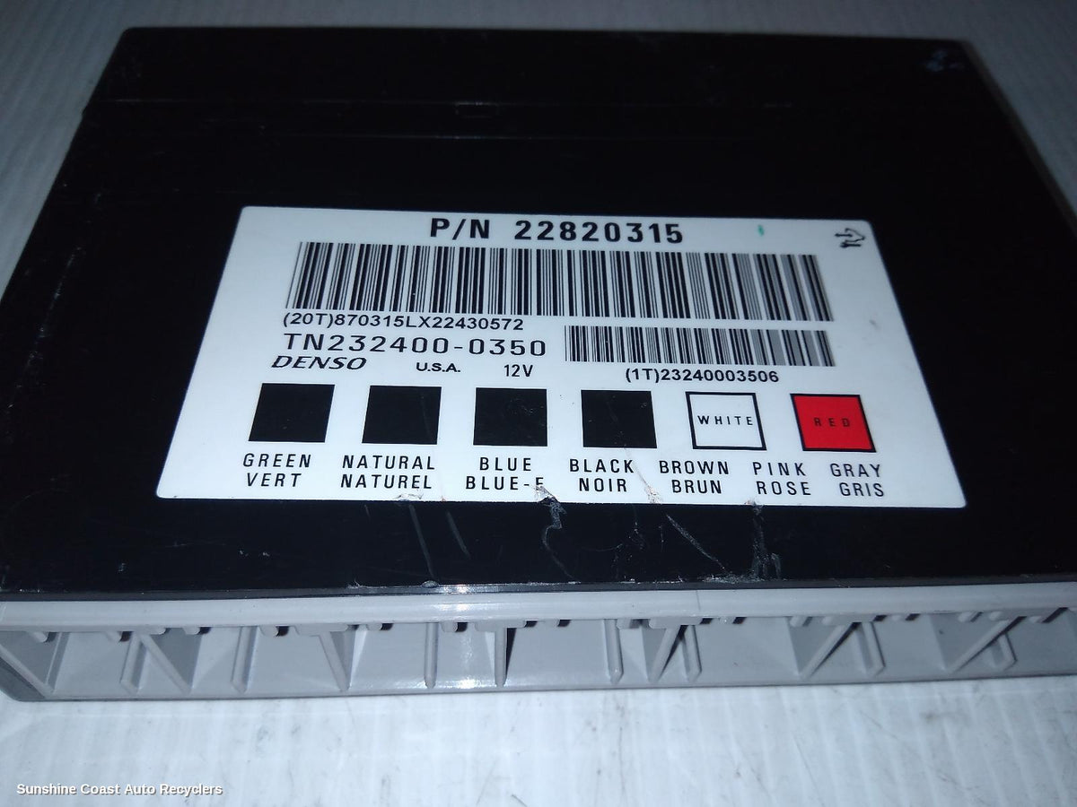 2006-2013 Holden Commodore Ecu
