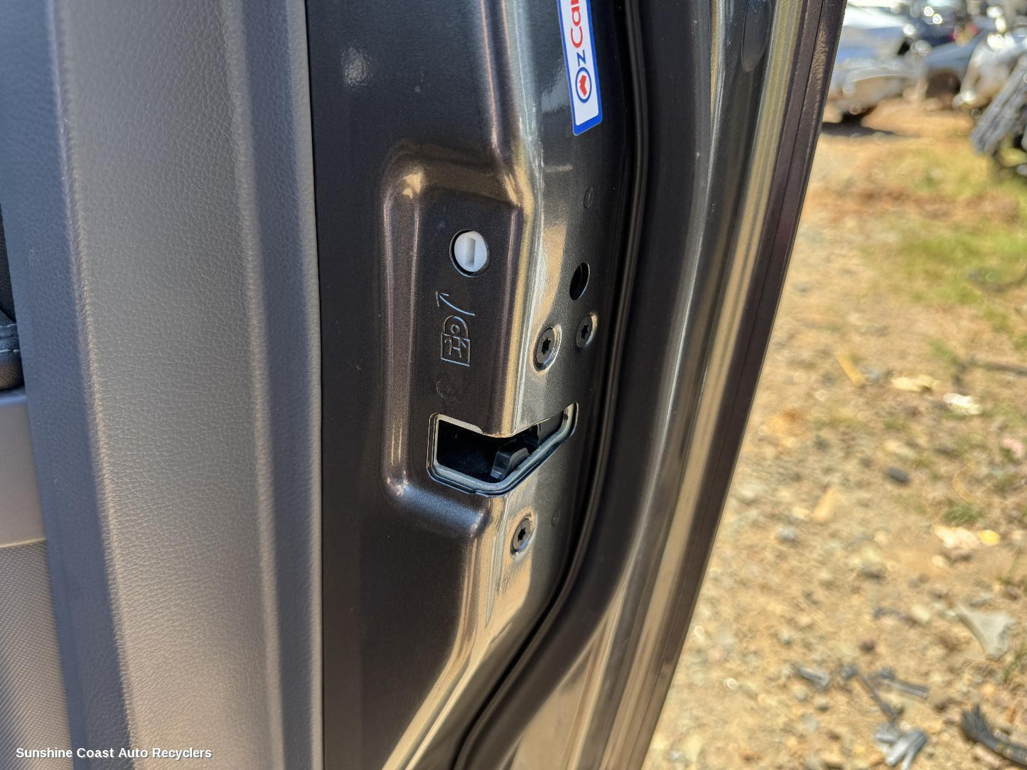 2018 Ford Ranger Door Boot Gate Lock