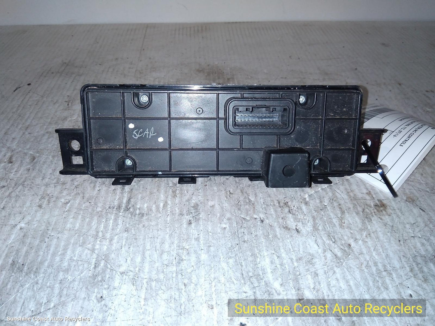 2018 Mazda Cx9 Heater Ac Controls