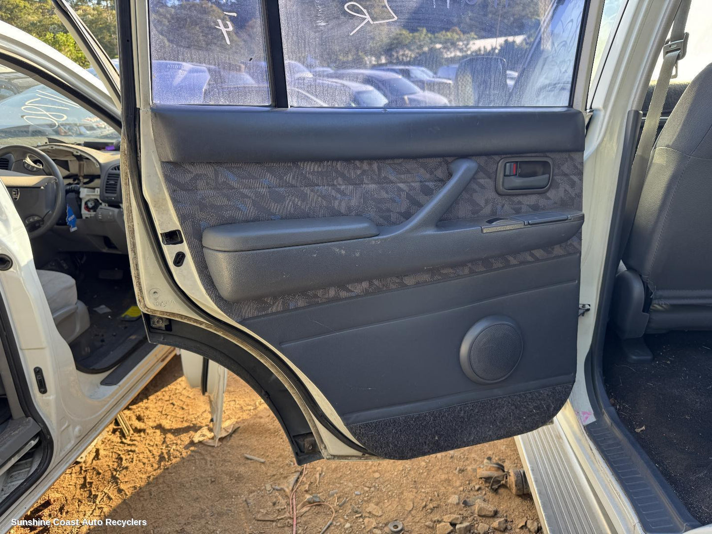 1996 Toyota Landcruiser Pwr Dr Wind Switch