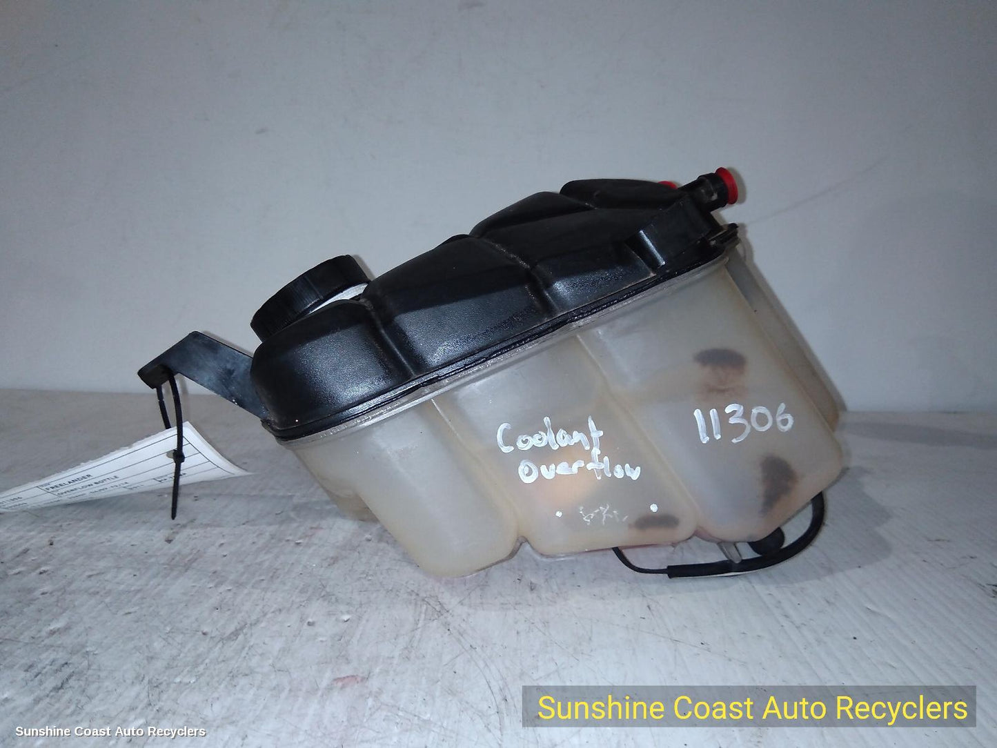 2011 Land Rover Freelander Overflow Bottle