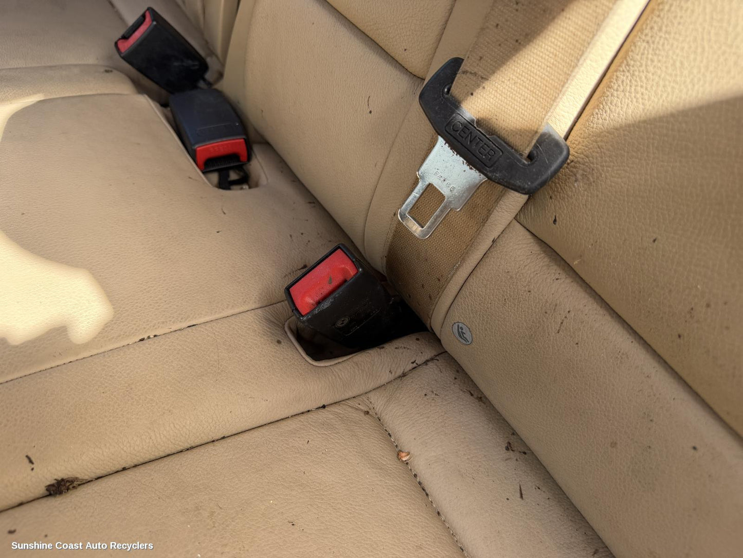 2006-2013 Bmw X5 Seatbelt Stalk