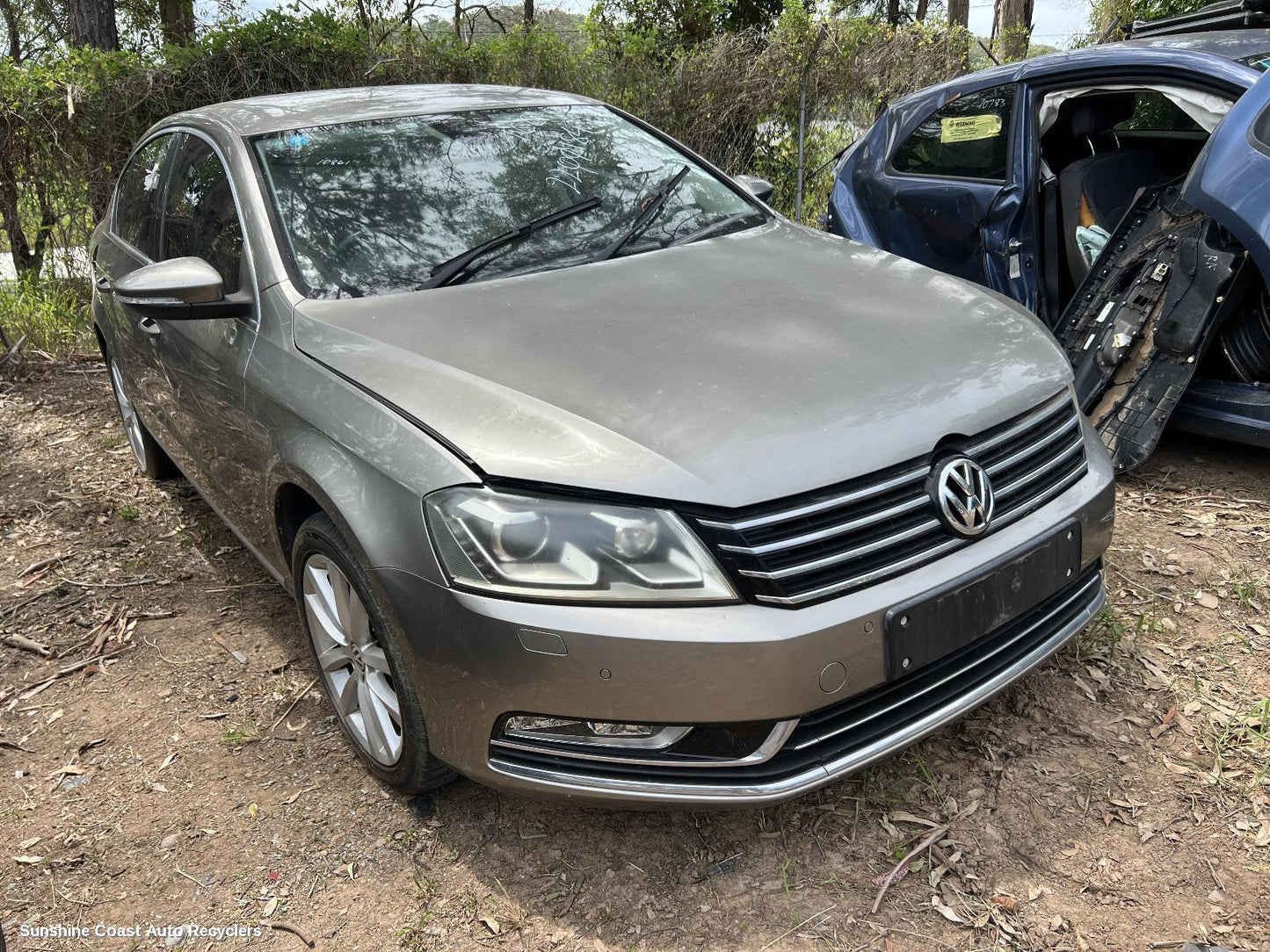 2012 Volkswagen Passat Brake Booster