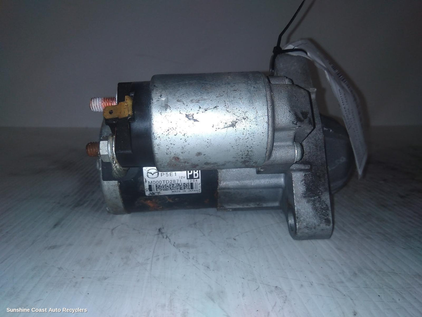 2021 Mazda Cx30 Starter