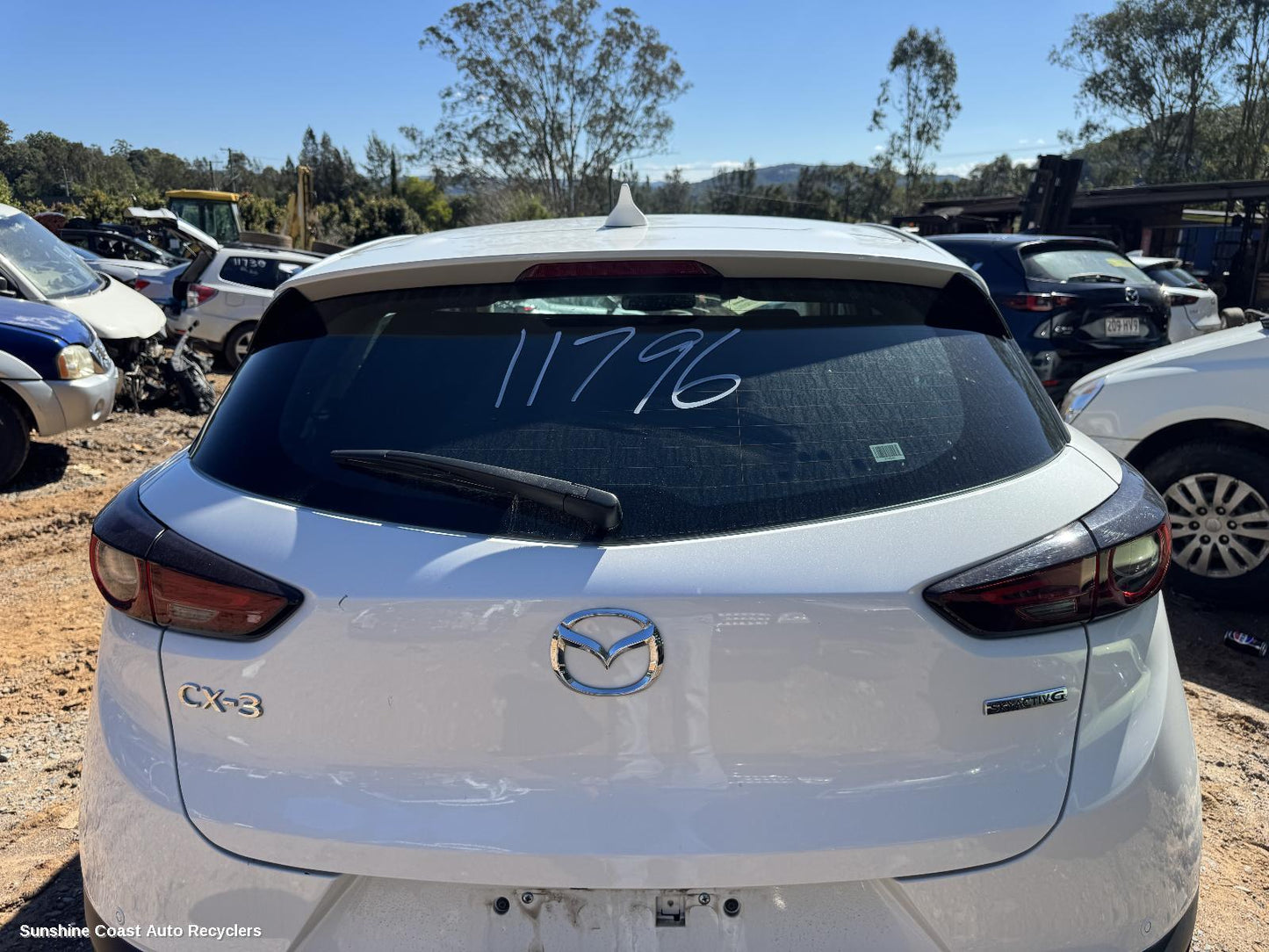 2023 Mazda Cx3 Left Taillight