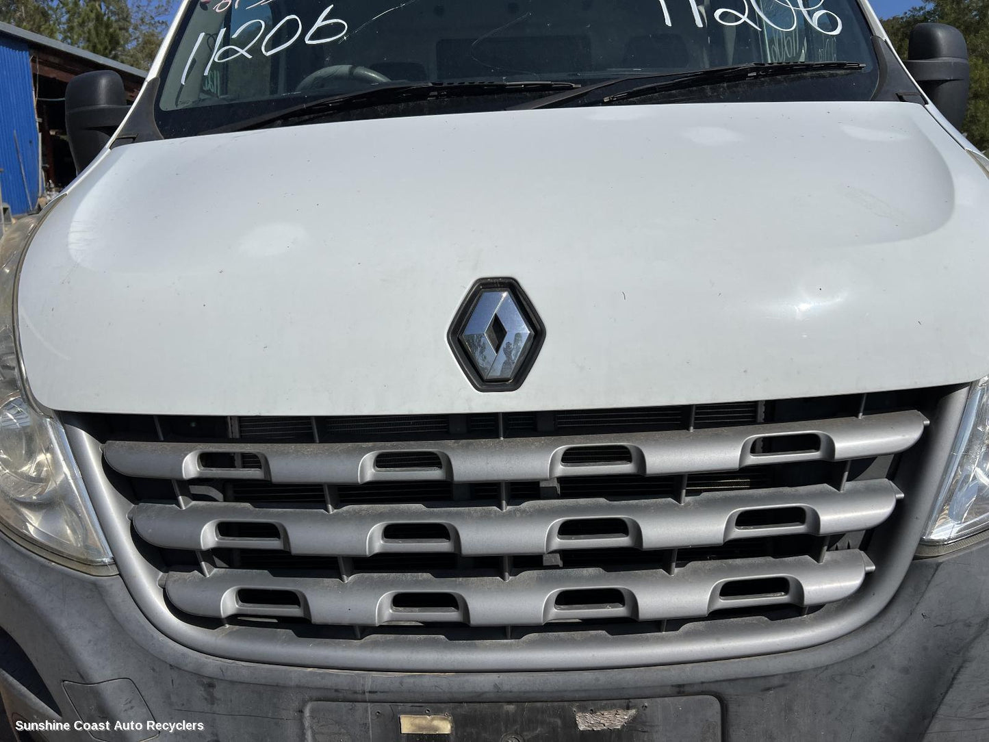 2012 Renault Master Grille