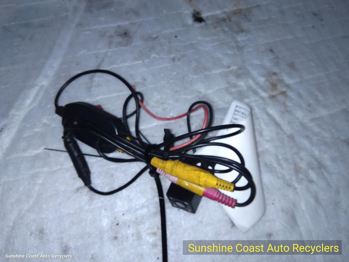 2008-2014 Ford Falcon Reverse Camera