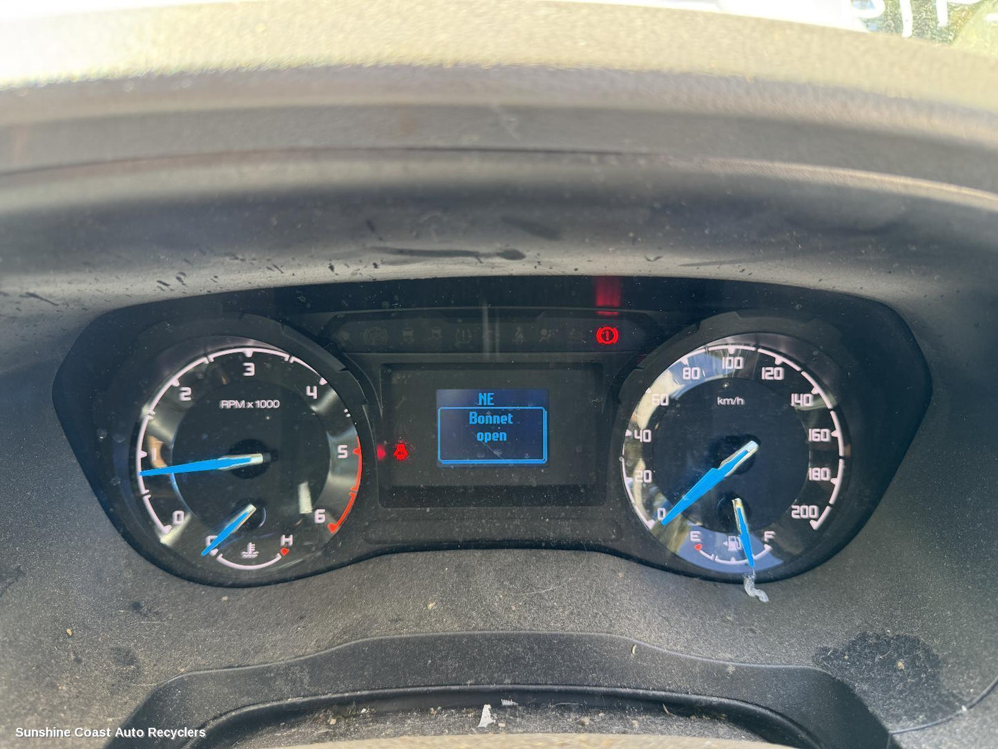 2015 Ford Ranger Instrument Cluster