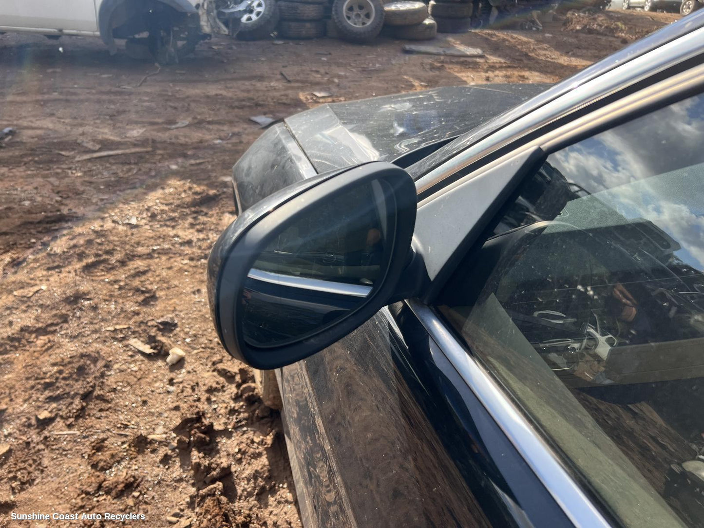 2010 Bmw 3 Series Left Door Mirror