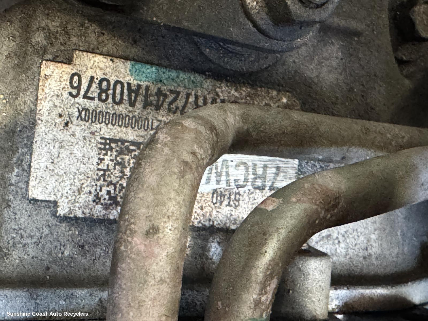 2017 Holden Trax Trans Gearbox