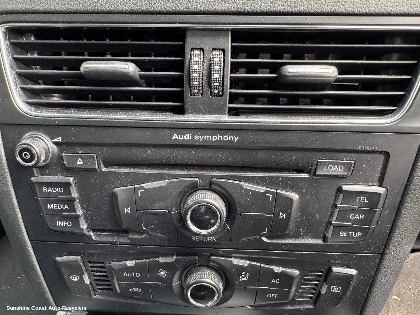 2011 Audi Q5 Radio Cd Dvd Sat Tv