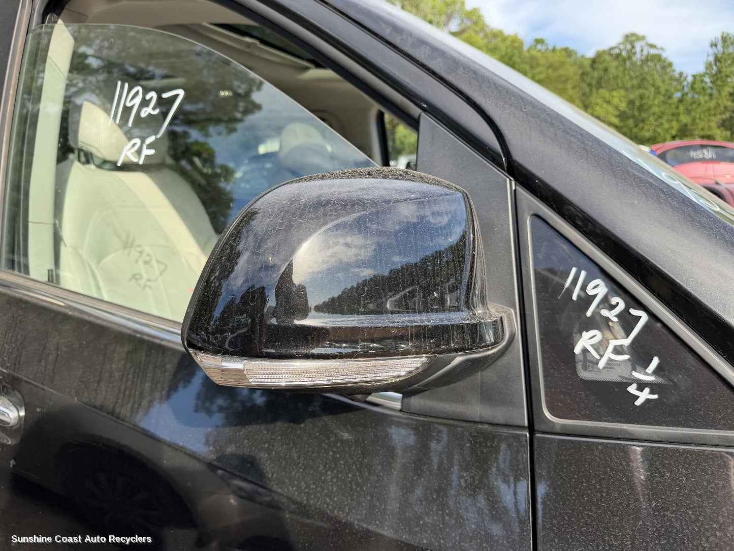 2015-2022 Ldv G10 Right Door Mirror