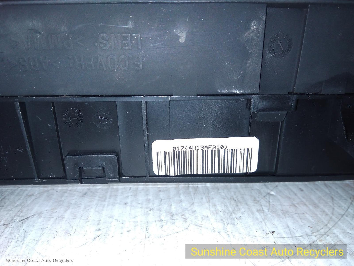 2014 Holden Captiva Instrument Cluster