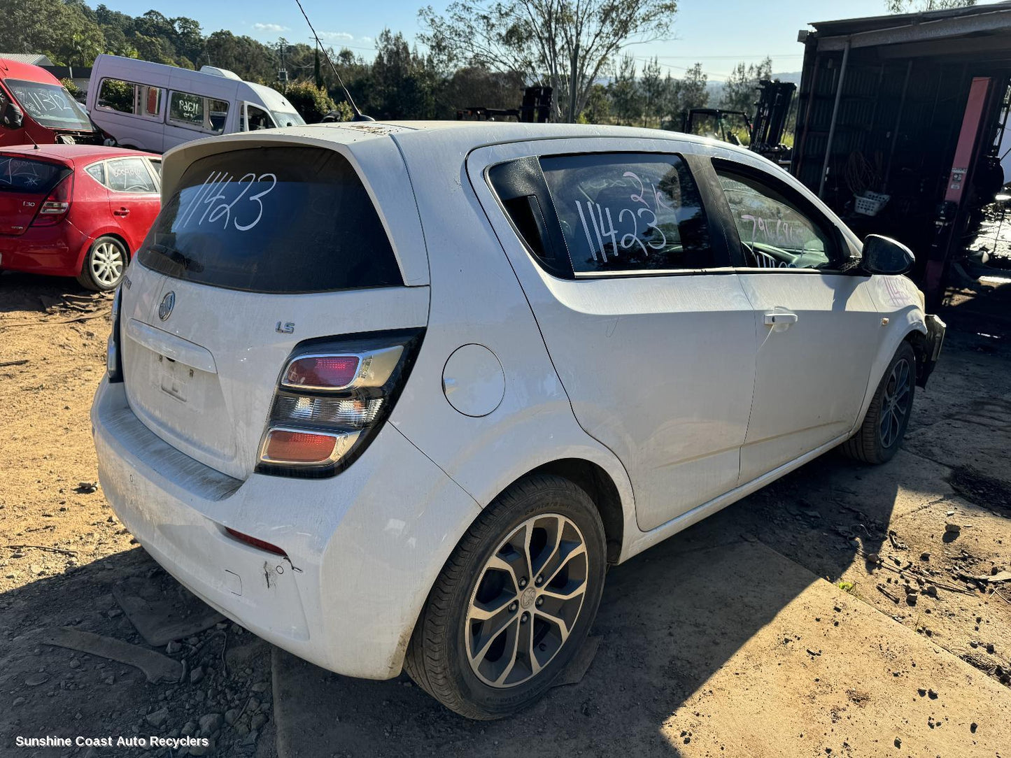2017 Holden Barina Right Taillight