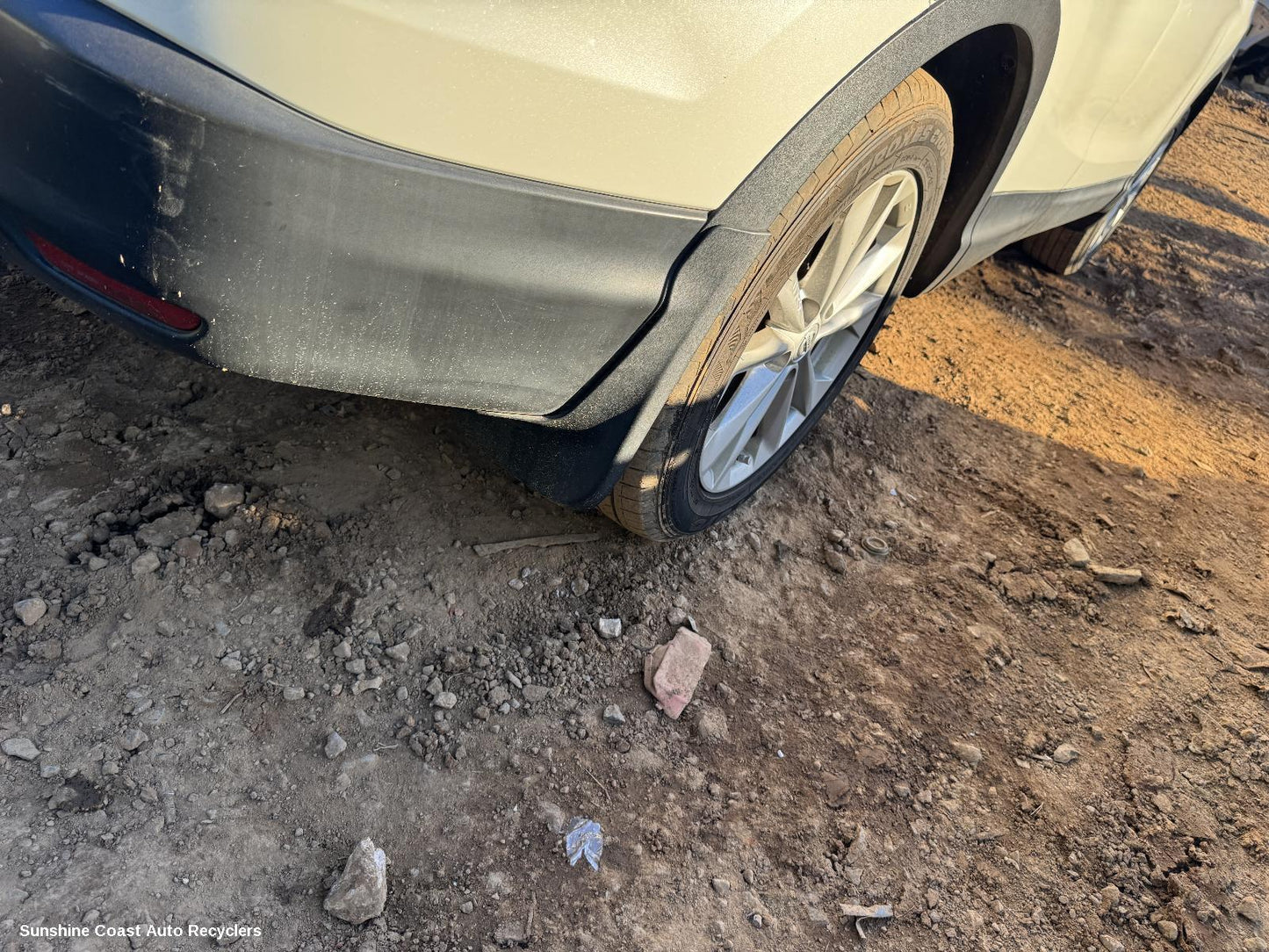 2015 Nissan Qashqai Mud Flaps