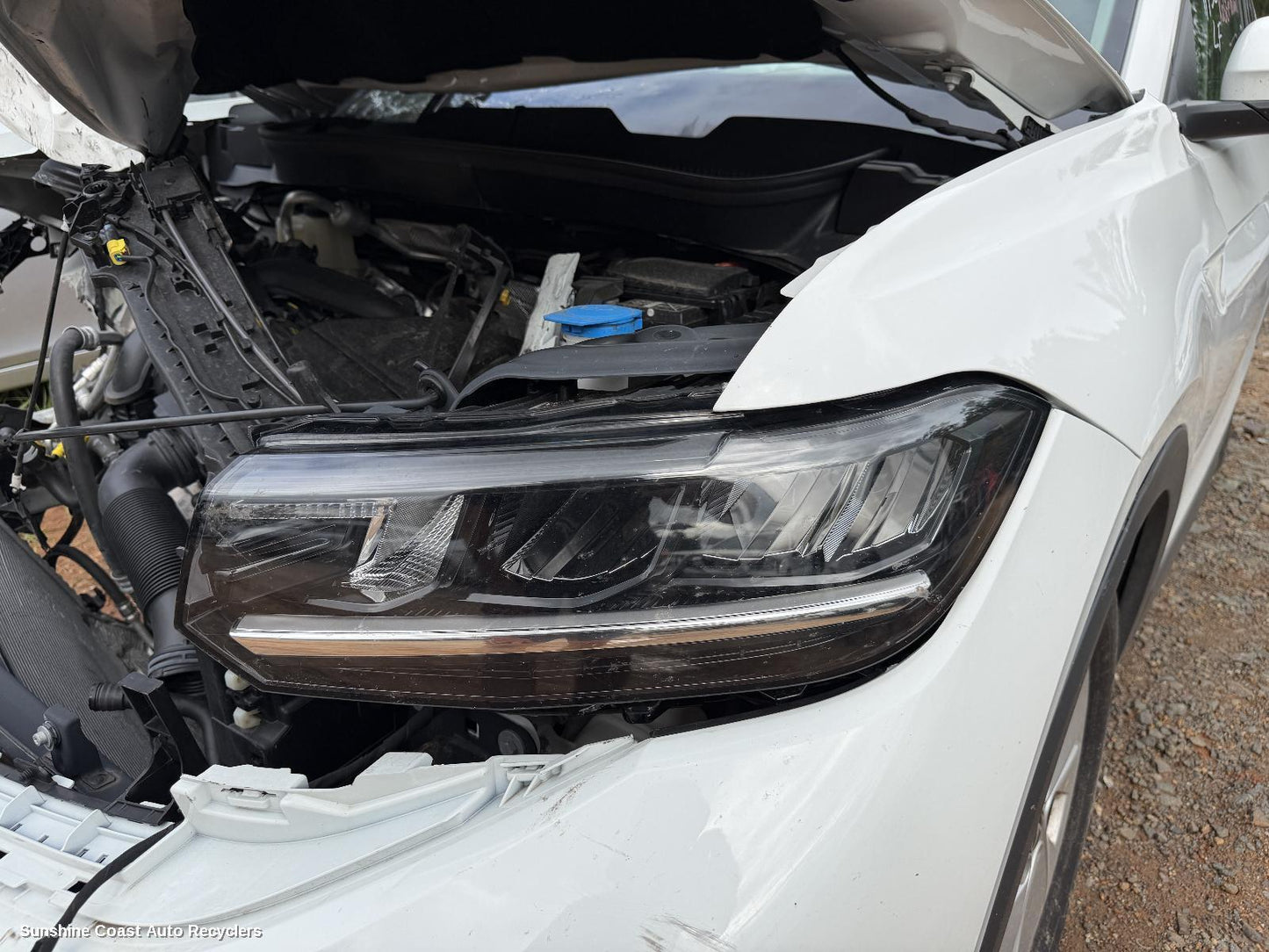 2024-2025 Volkswagen T-cross Left Headlamp