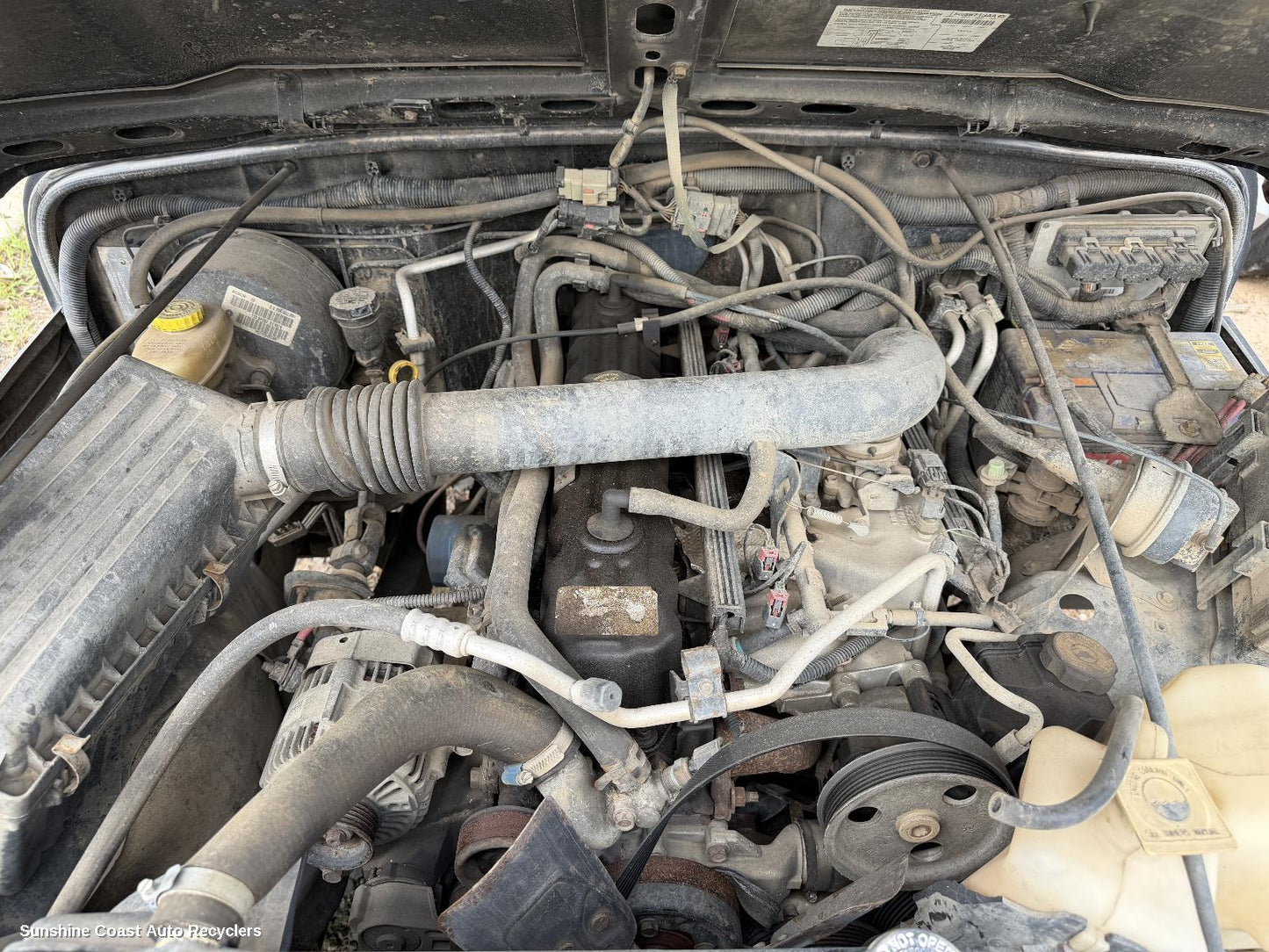 2003 Jeep Wrangler Left Front Lower Control Arm
