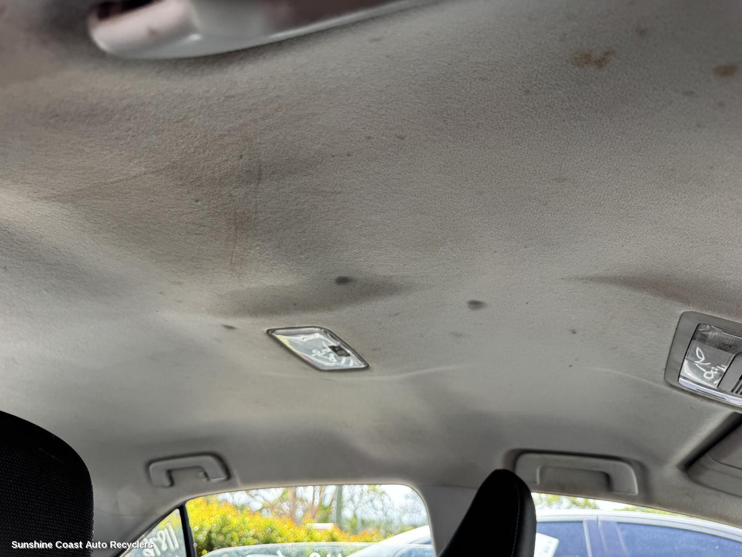 2013 Toyota Corolla Hoodlining