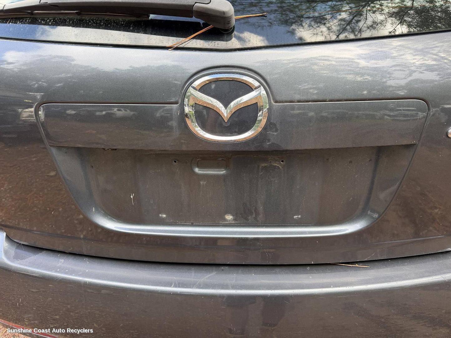 2006-2012 Mazda Cx7 Rear Garnish