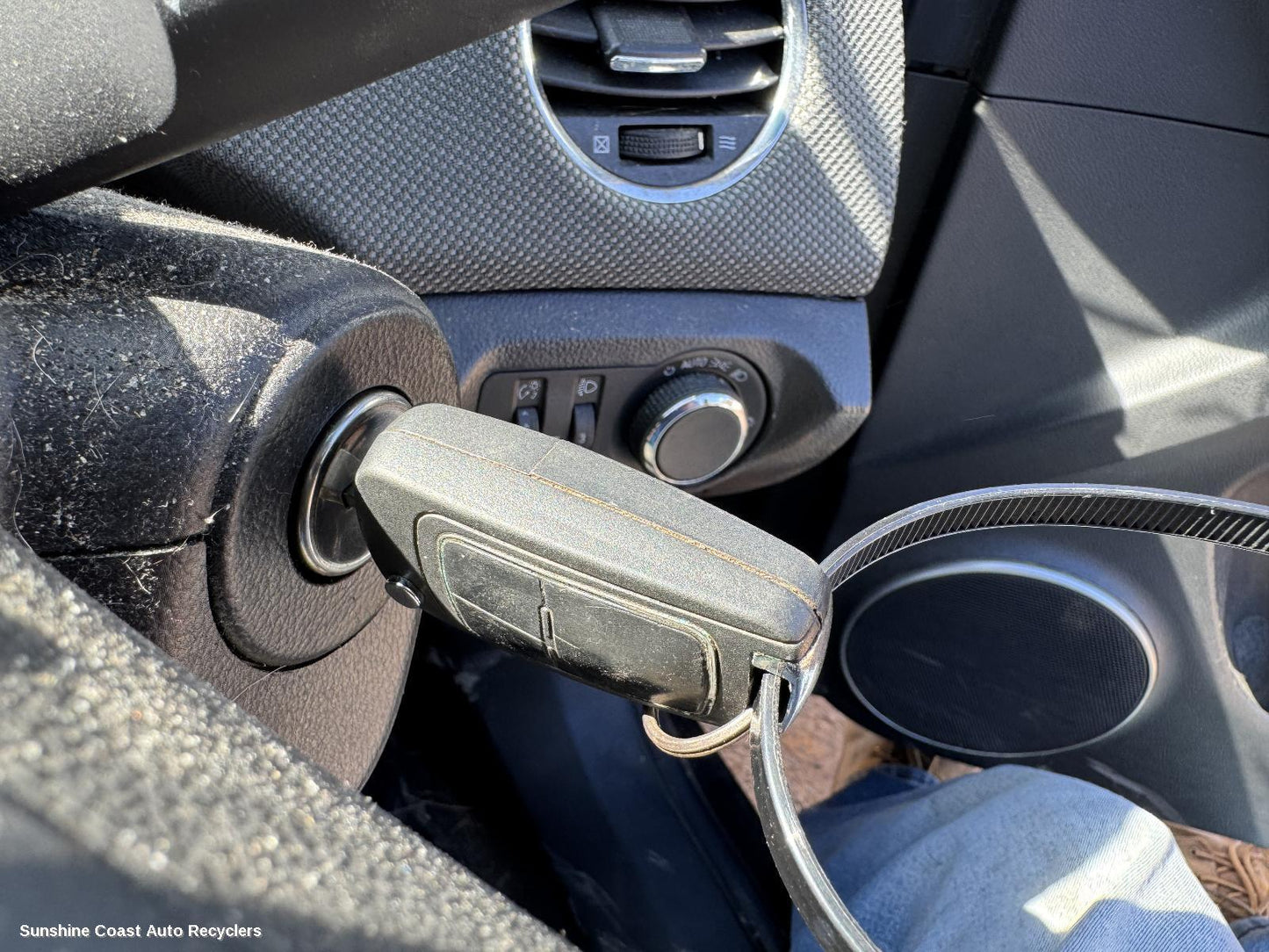 2010 Holden Cruze Ignition W  Key