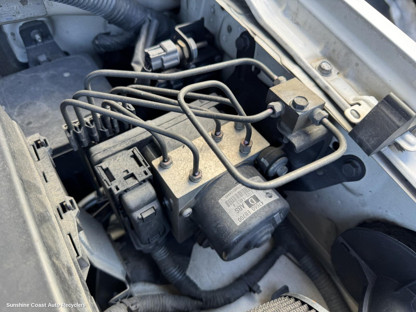 2010 Nissan Navara Abs Pump Modulator