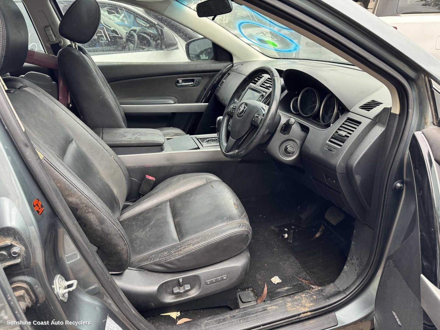 2009 Mazda Cx9 Engine