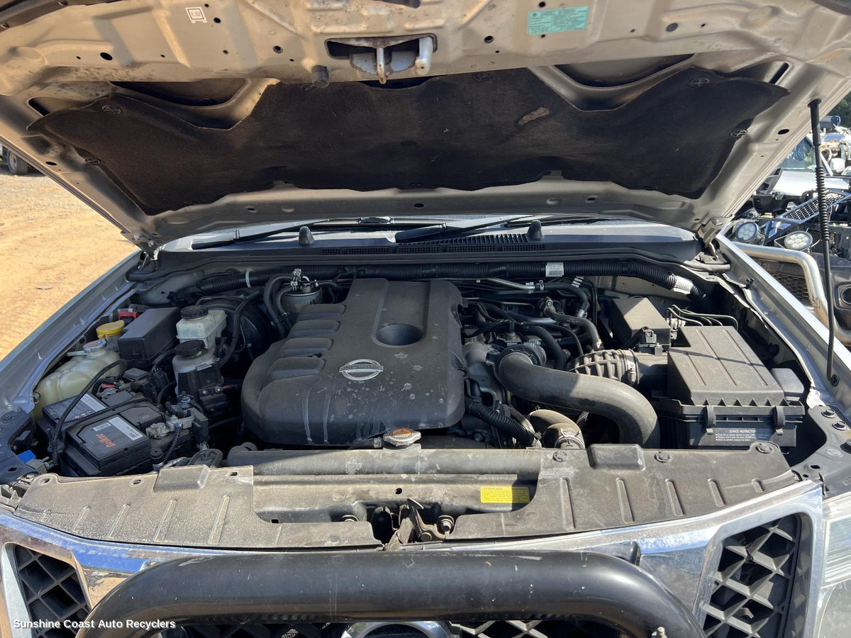 2010-2015 Nissan Navara Engine