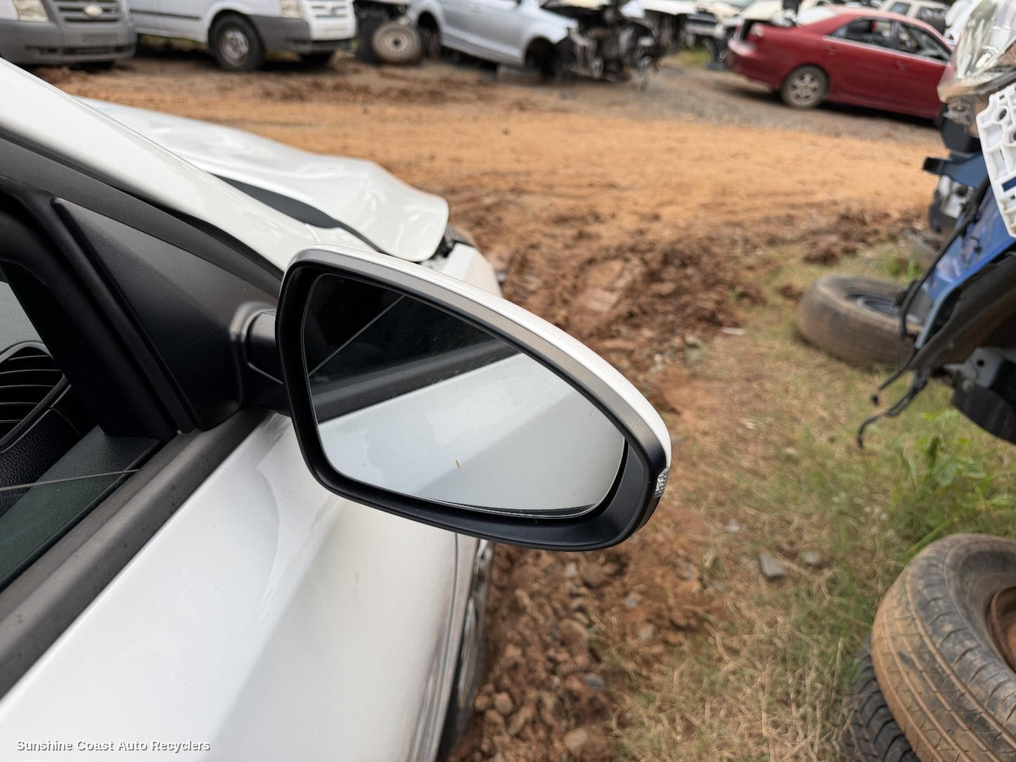 2018-2024 Kia Cerato Right Door Mirror