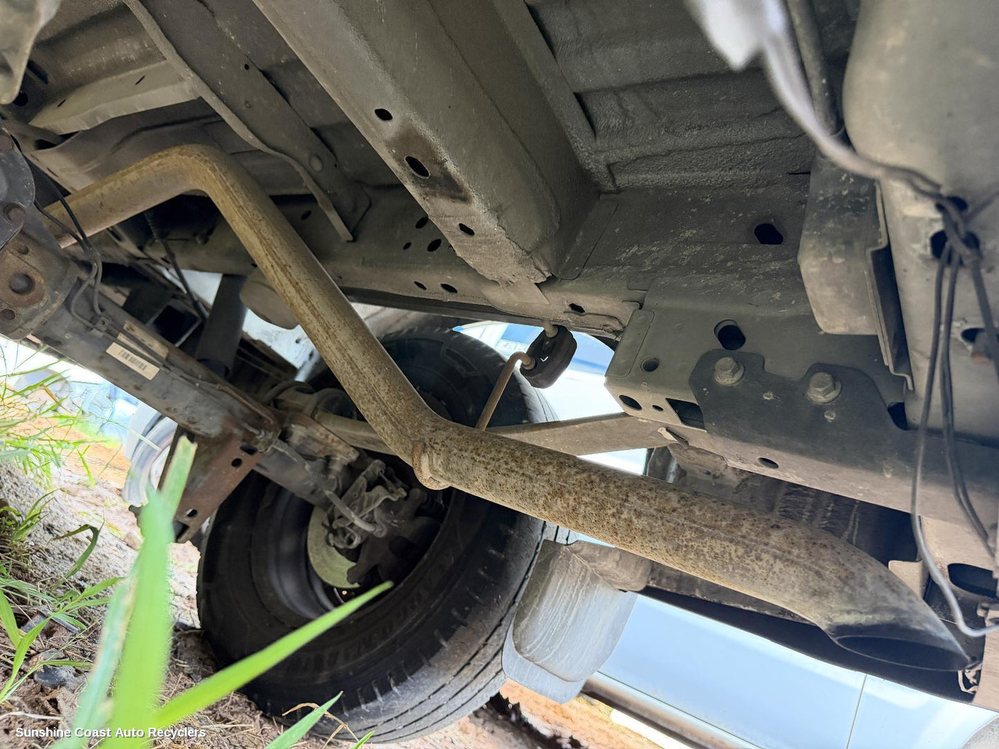 2006-2014 Ford Transit Tail Pipe