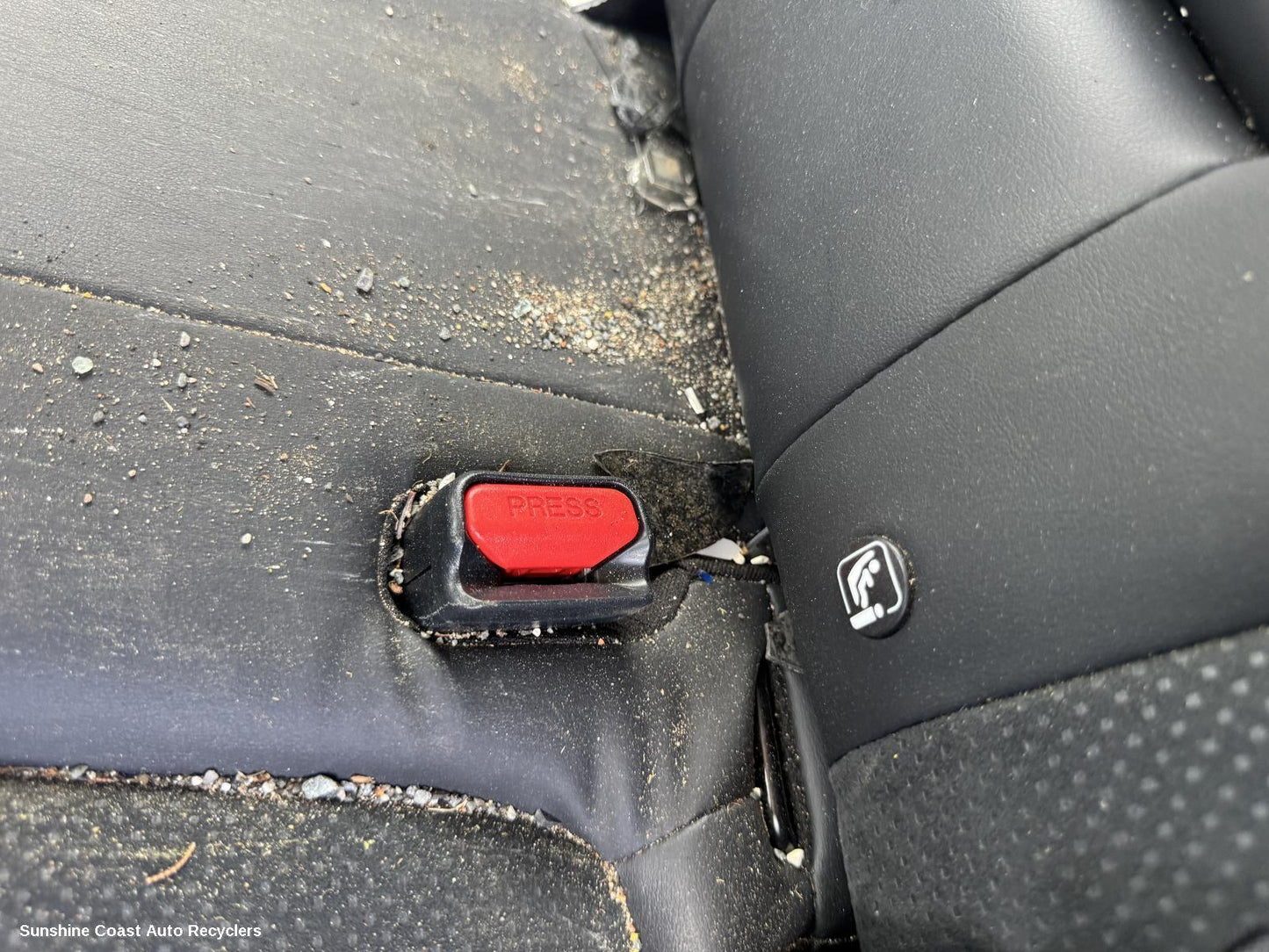 2024 Mitsubishi Eclipse Cross Seatbelt Stalk