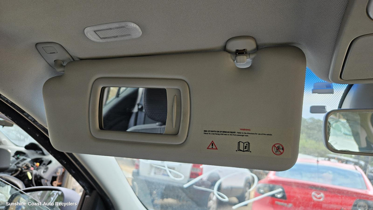 2010-2016 Renault Megane Sunvisor