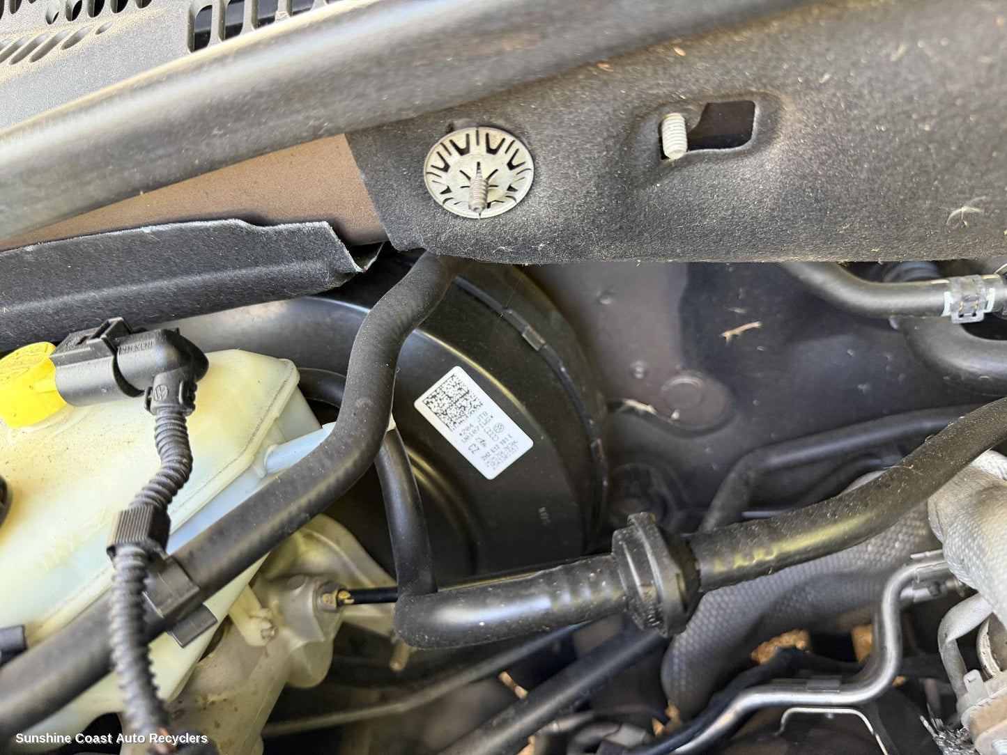 2010-2022 Volkswagen Amarok Brake Booster