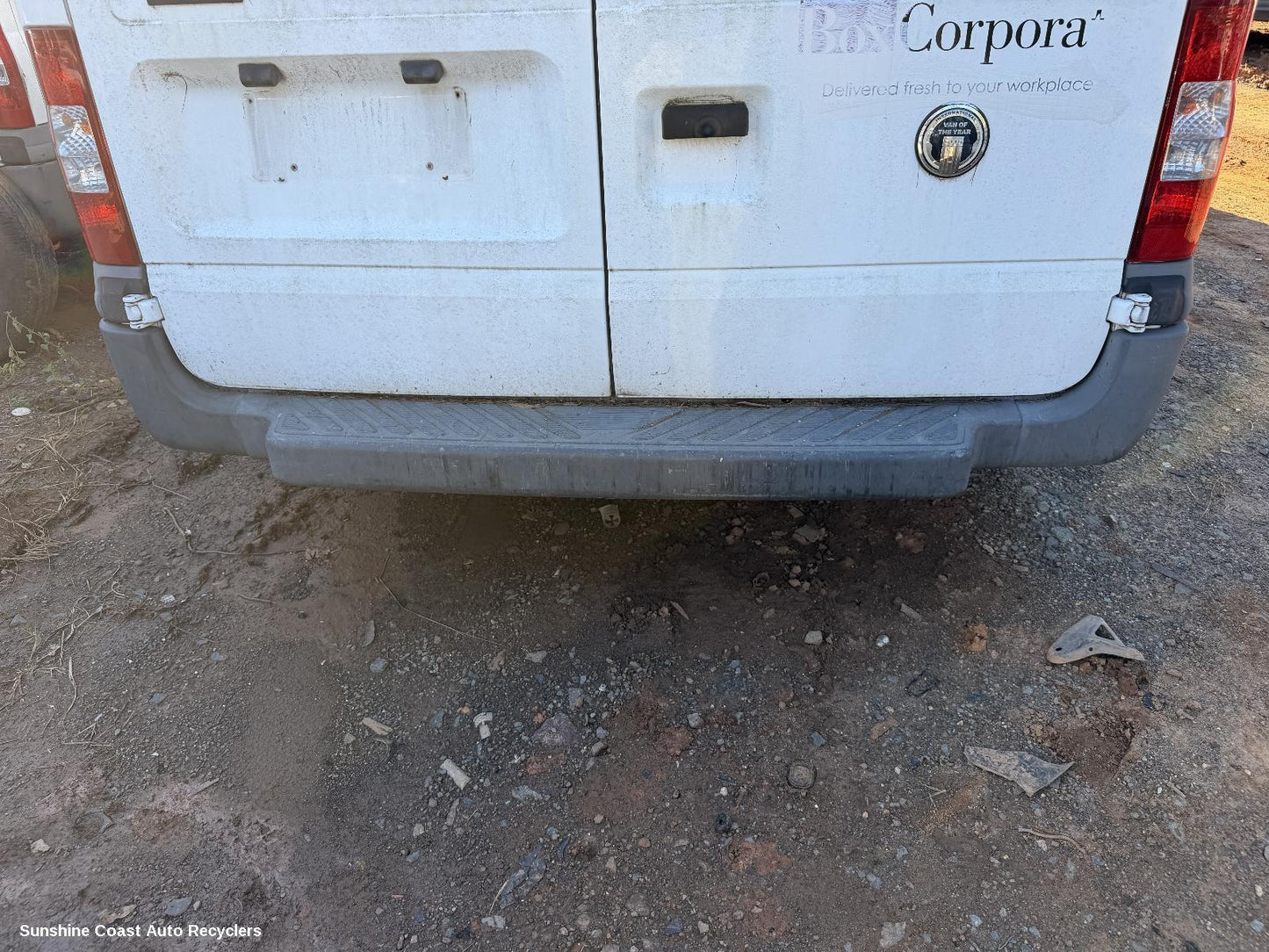 2006-2014 Ford Transit Rear Bumper