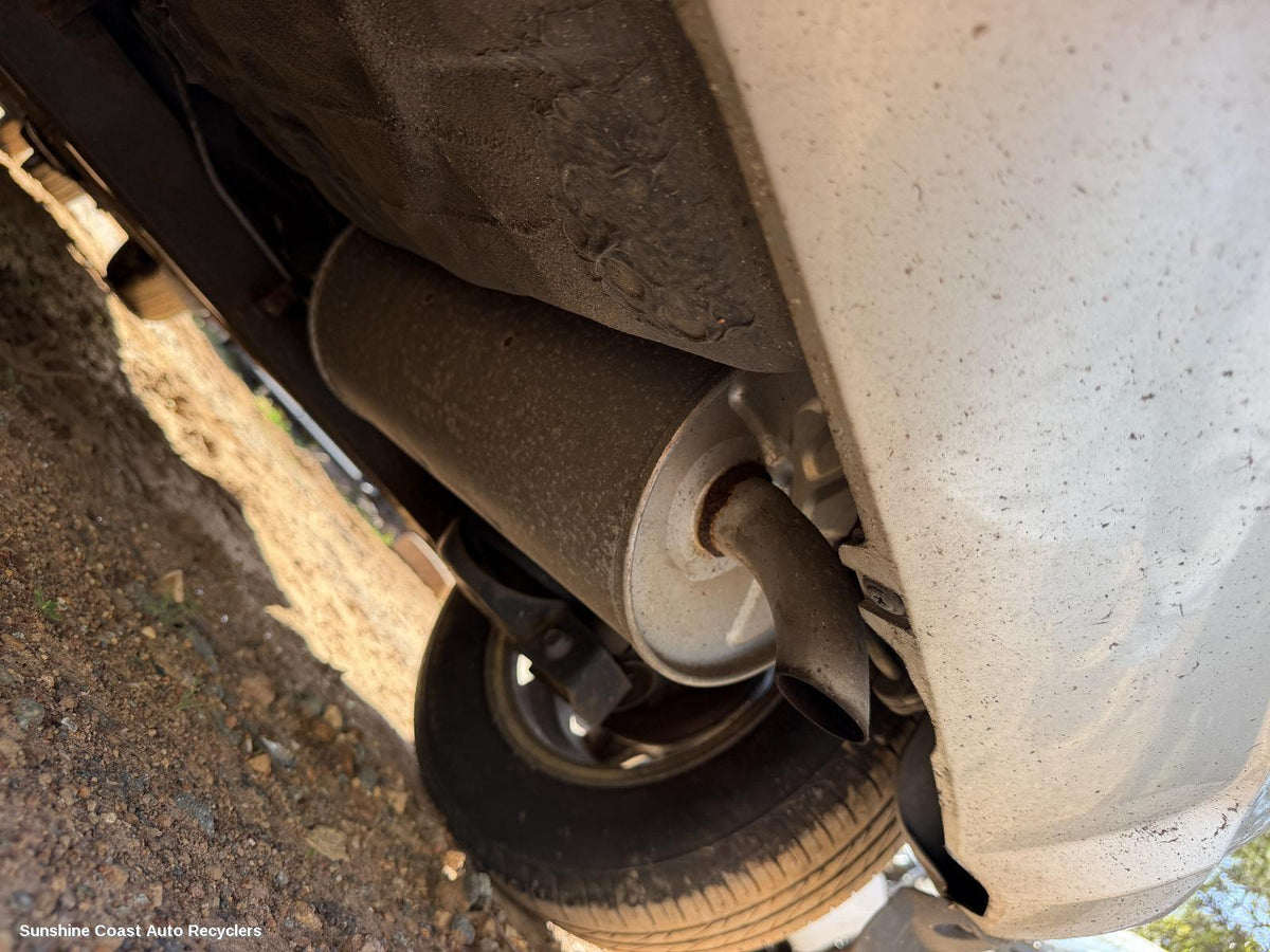 2002-2005 Hyundai Getz Silencer