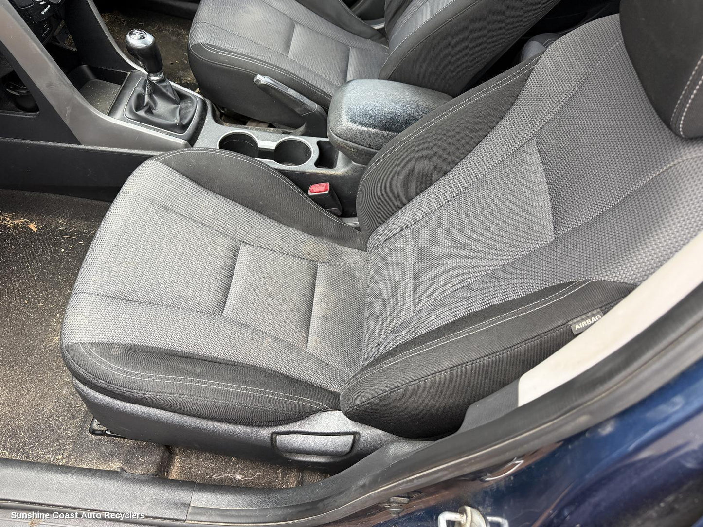 2015 Hyundai I30 Front Seat