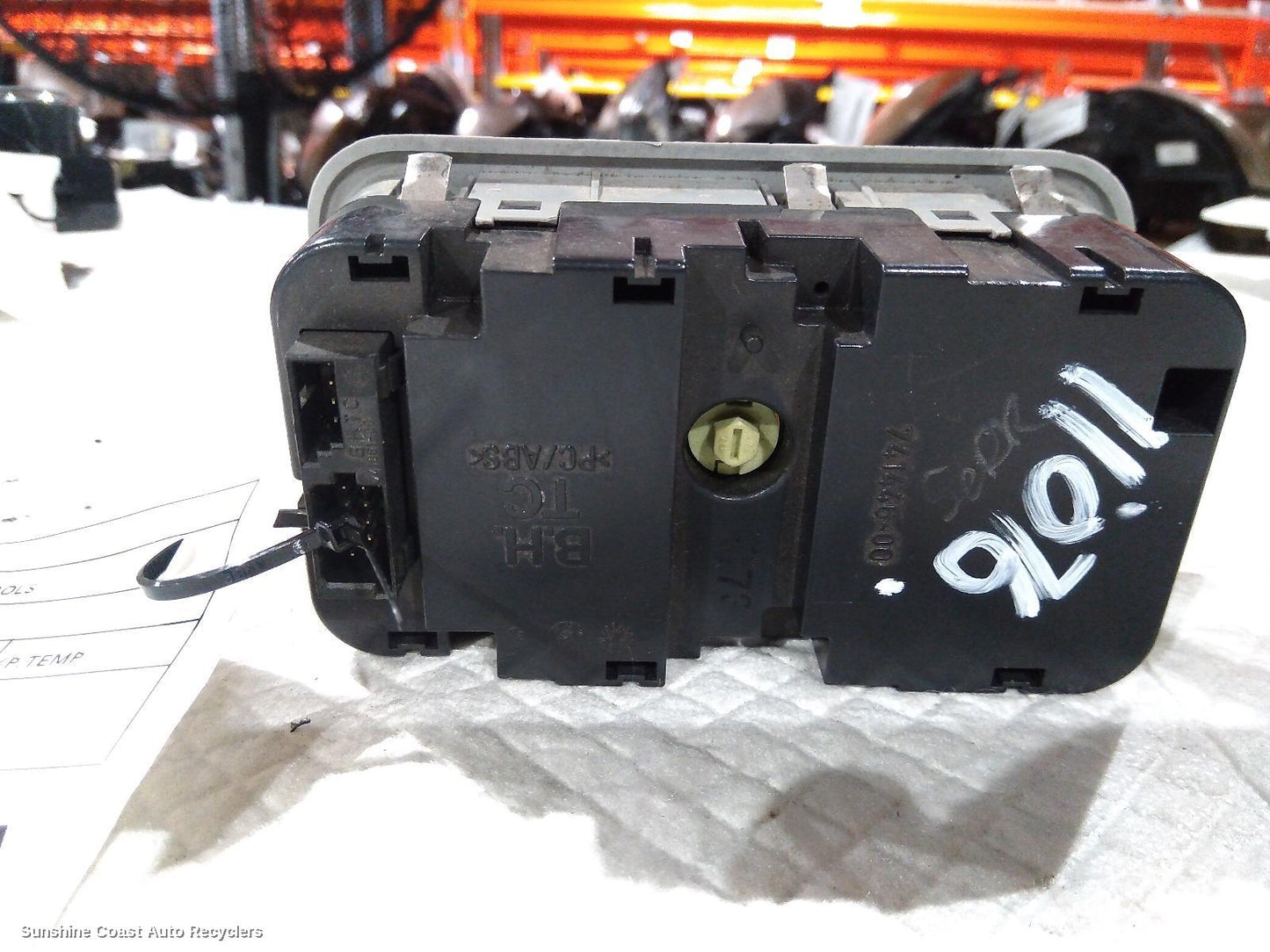 2008 Mercedes Vito Heater Ac Controls