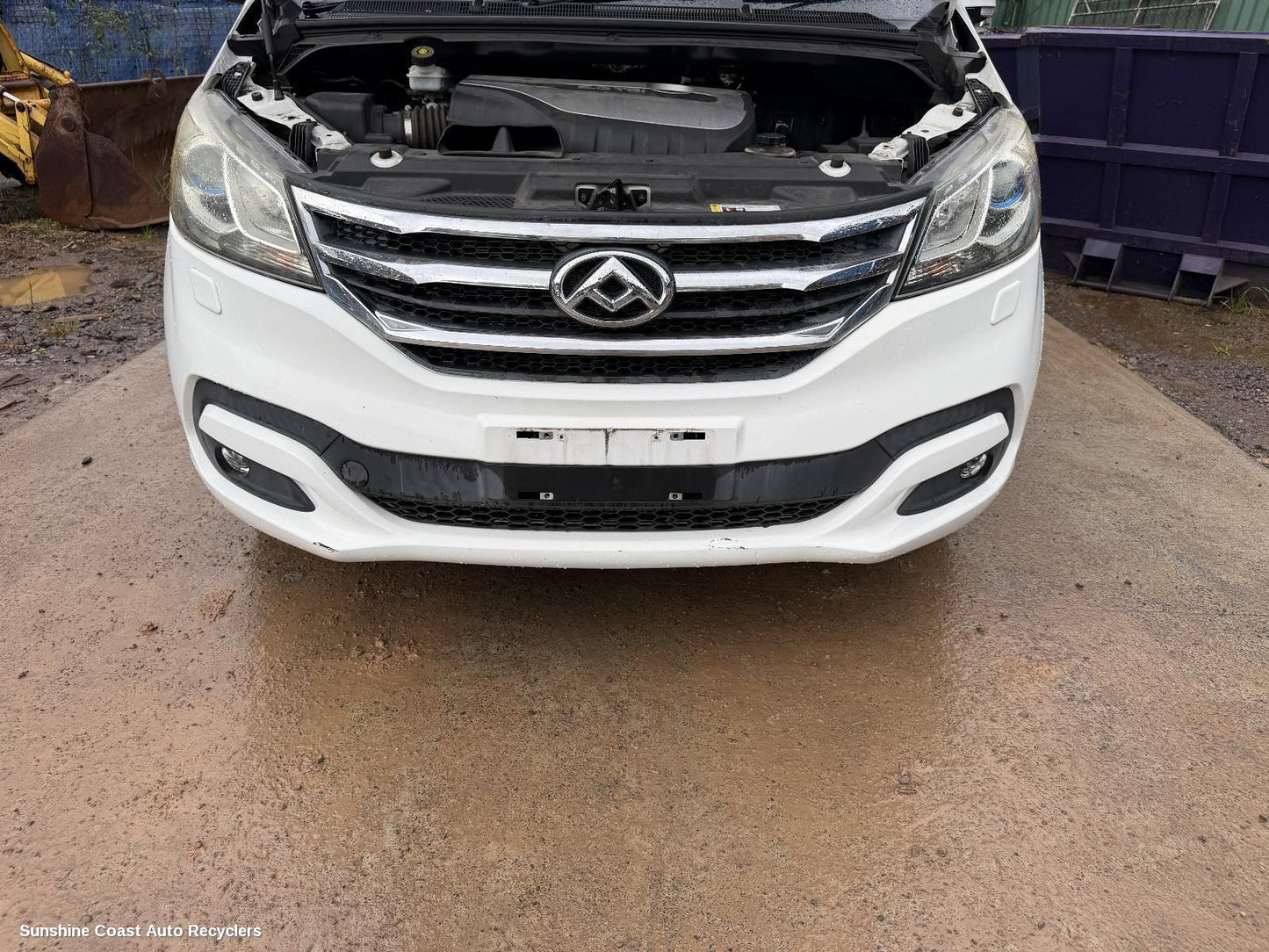 2015-2022 Ldv G10 Front Bumper