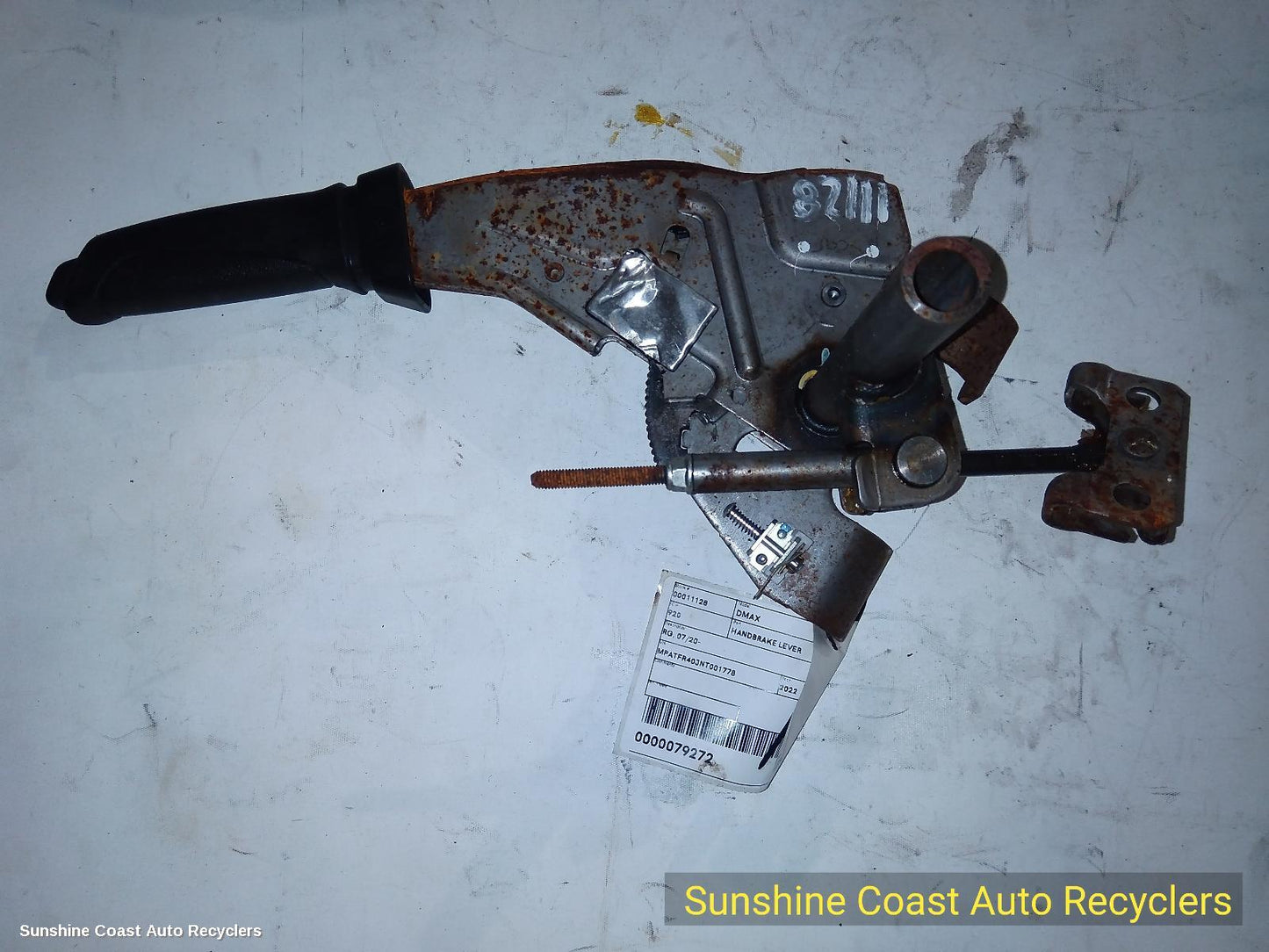 2020-2026 Isuzu Dmax Handbrake Lever