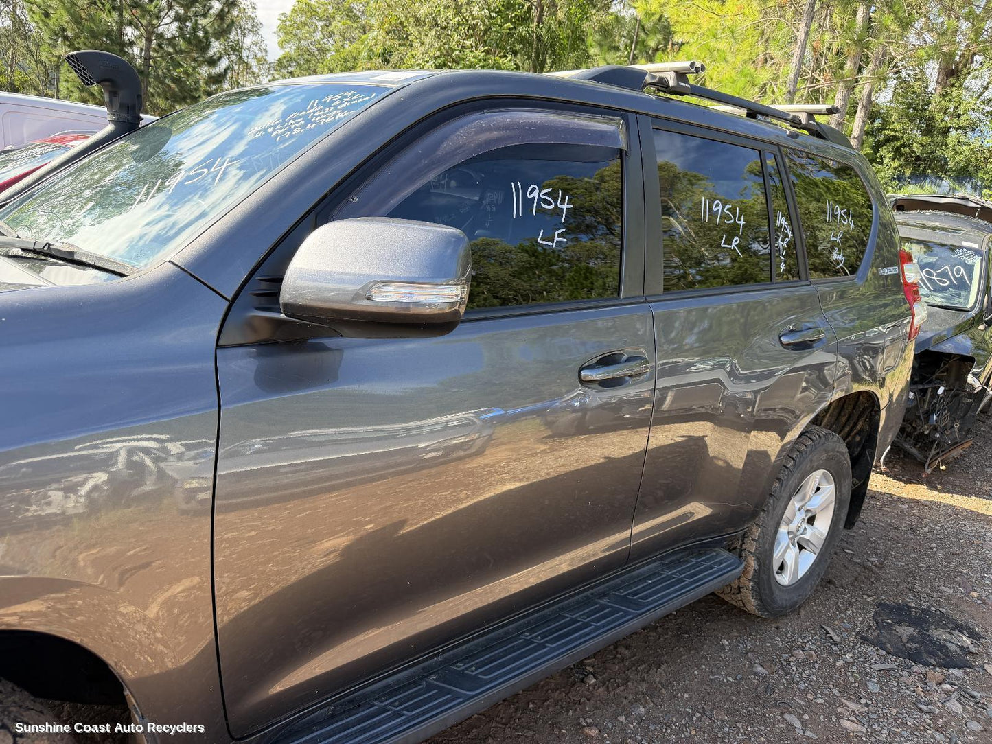 2013-2017 Toyota Prado Left Door Mirror