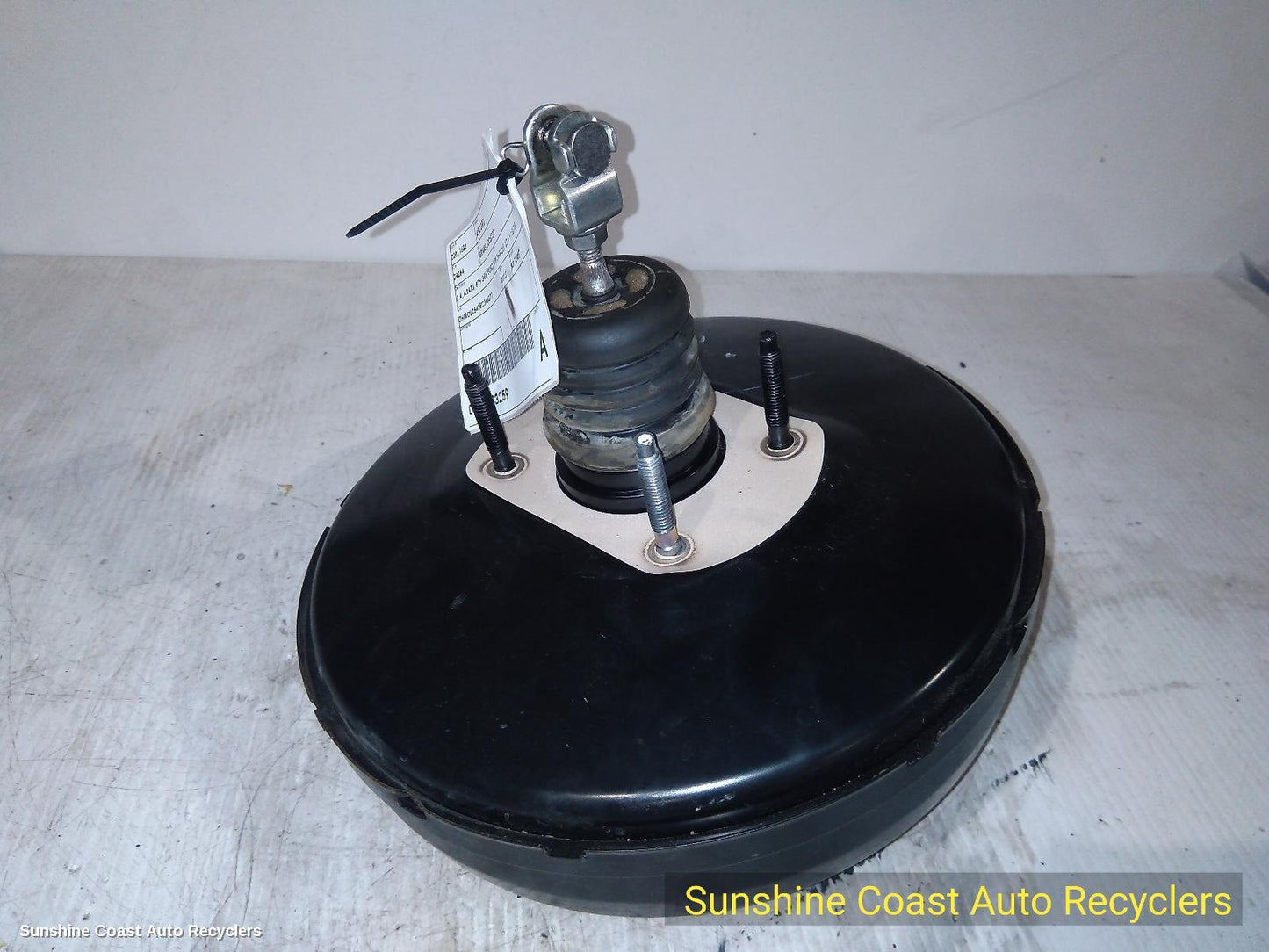 2013 Honda Accord Brake Booster