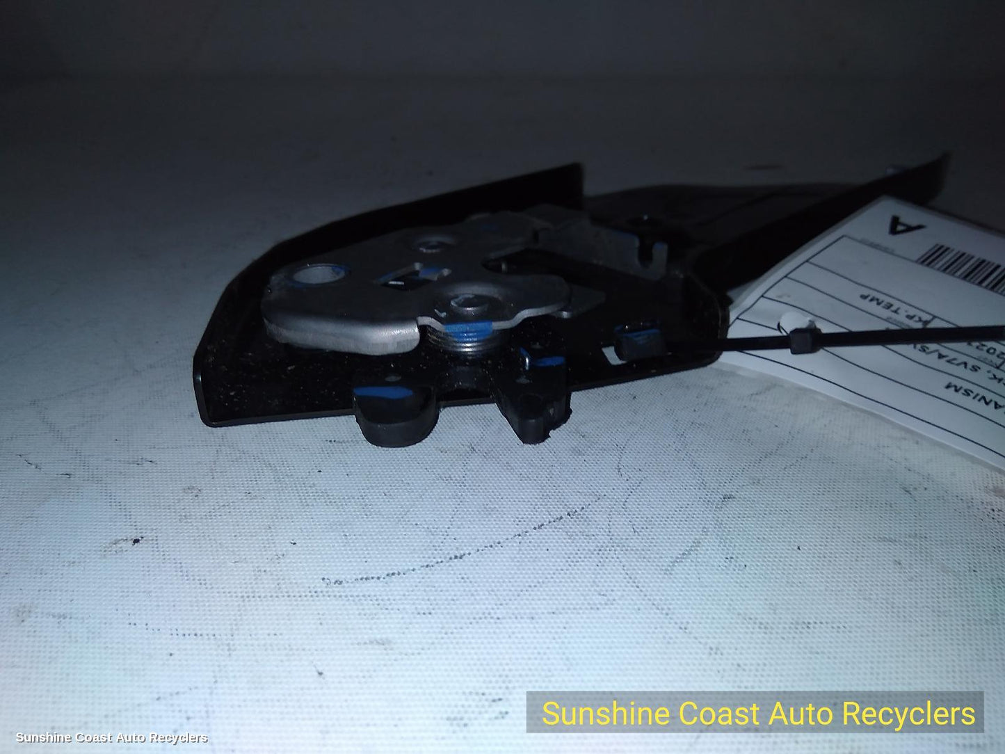 2021 Ldv G10 Door Boot Gate Lock