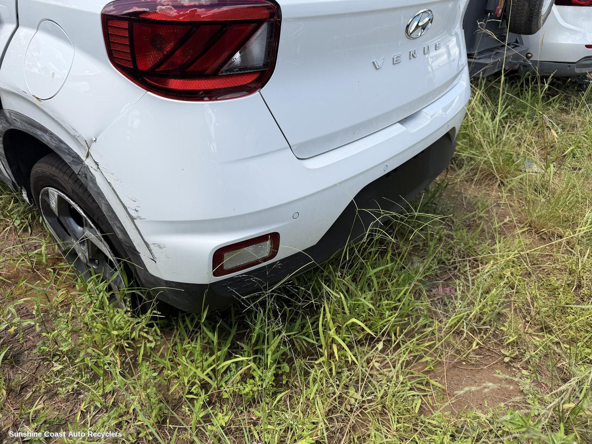 2019-2025 Hyundai Venue Rear Bumper