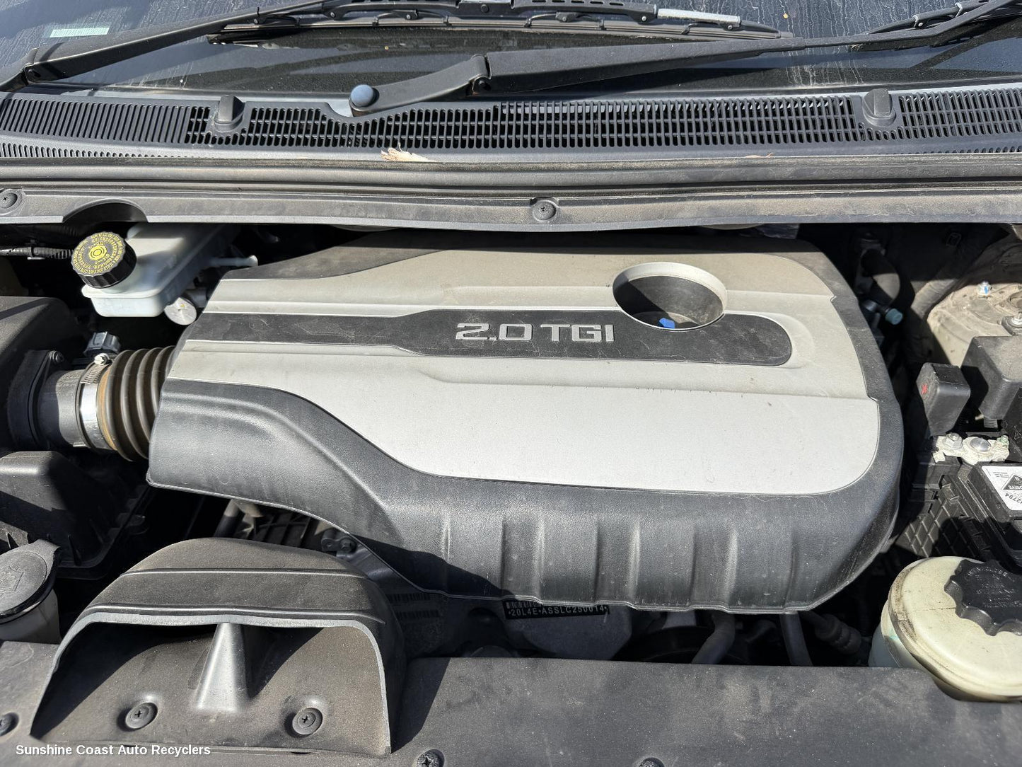 2015-2023 Ldv G10 Engine
