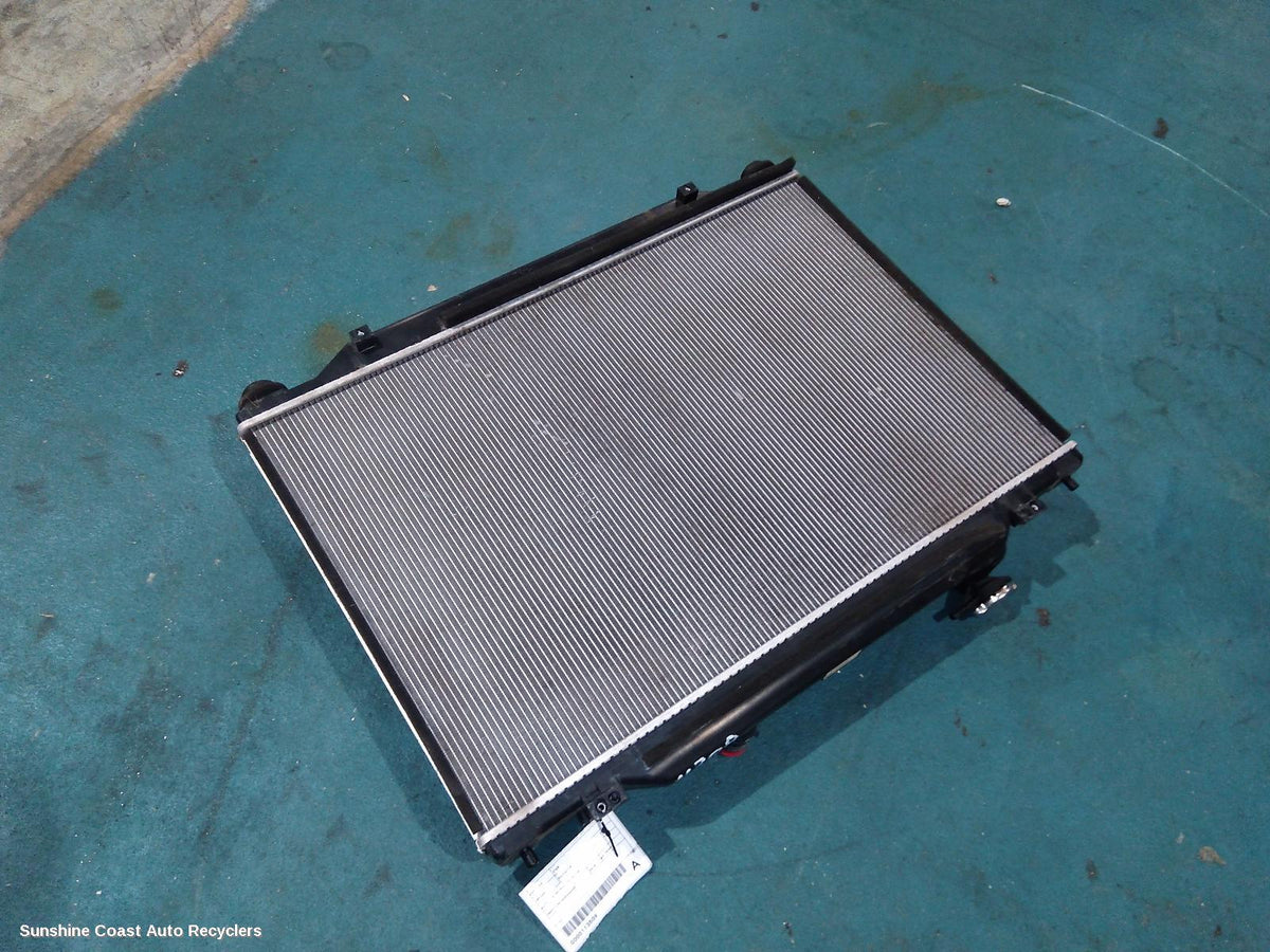 2016-2023 Mazda Cx9 Radiator