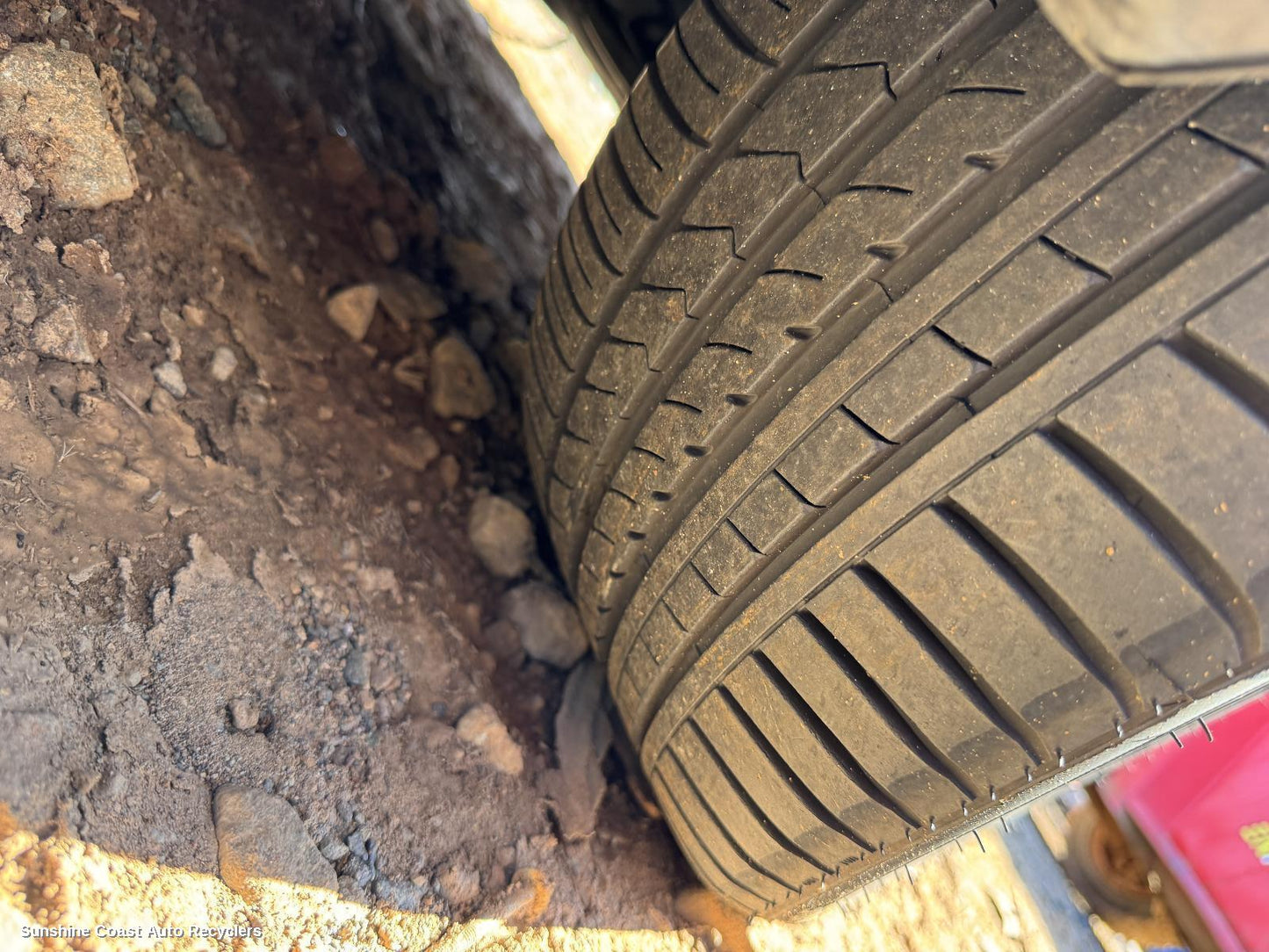 2011 Audi A1 Tyre