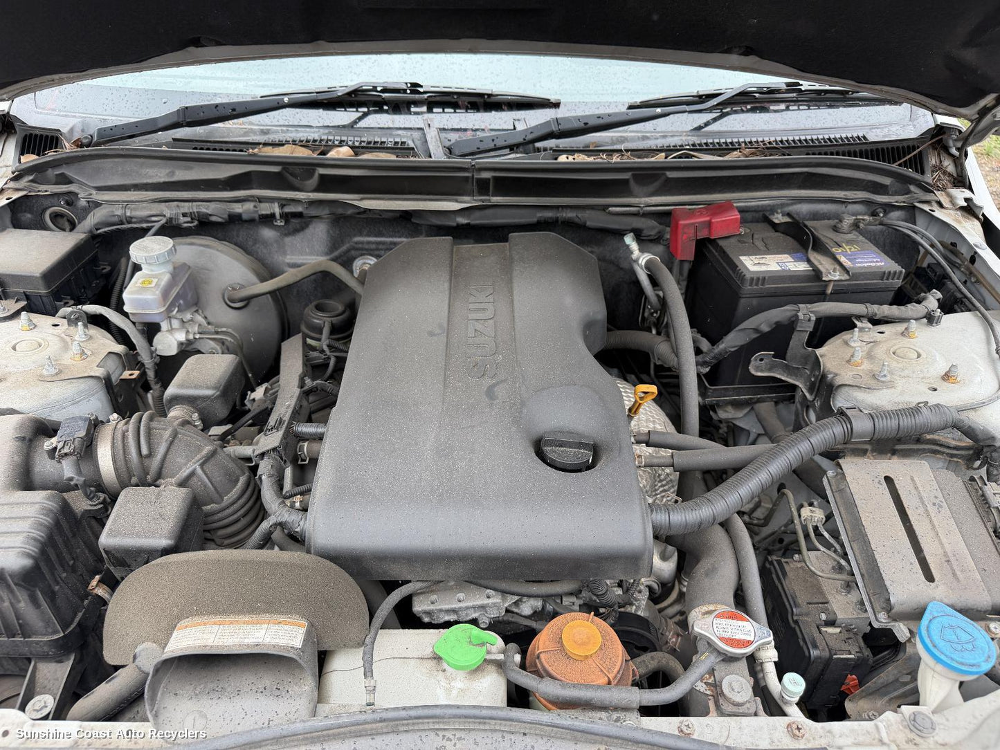 2015 Suzuki Vitara Engine Cover